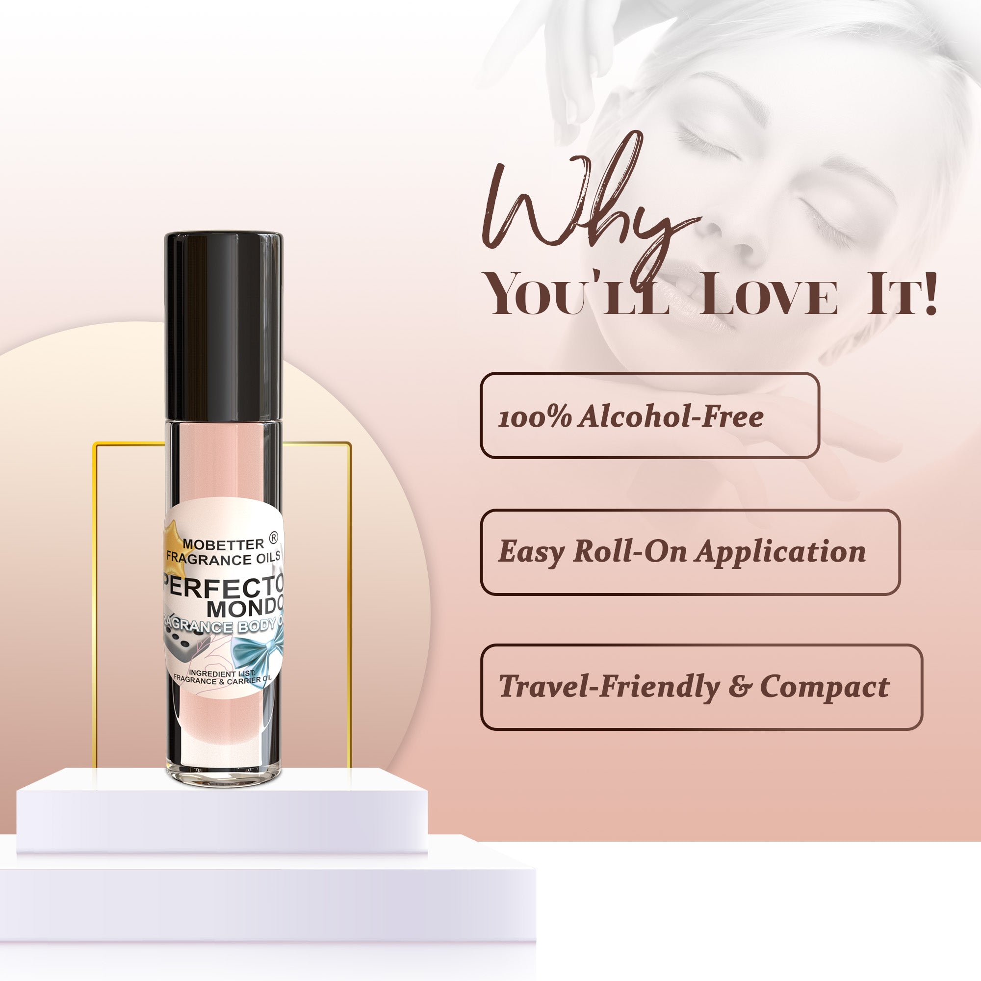 Image of Perfecto Mondo Perfume Body Oil
