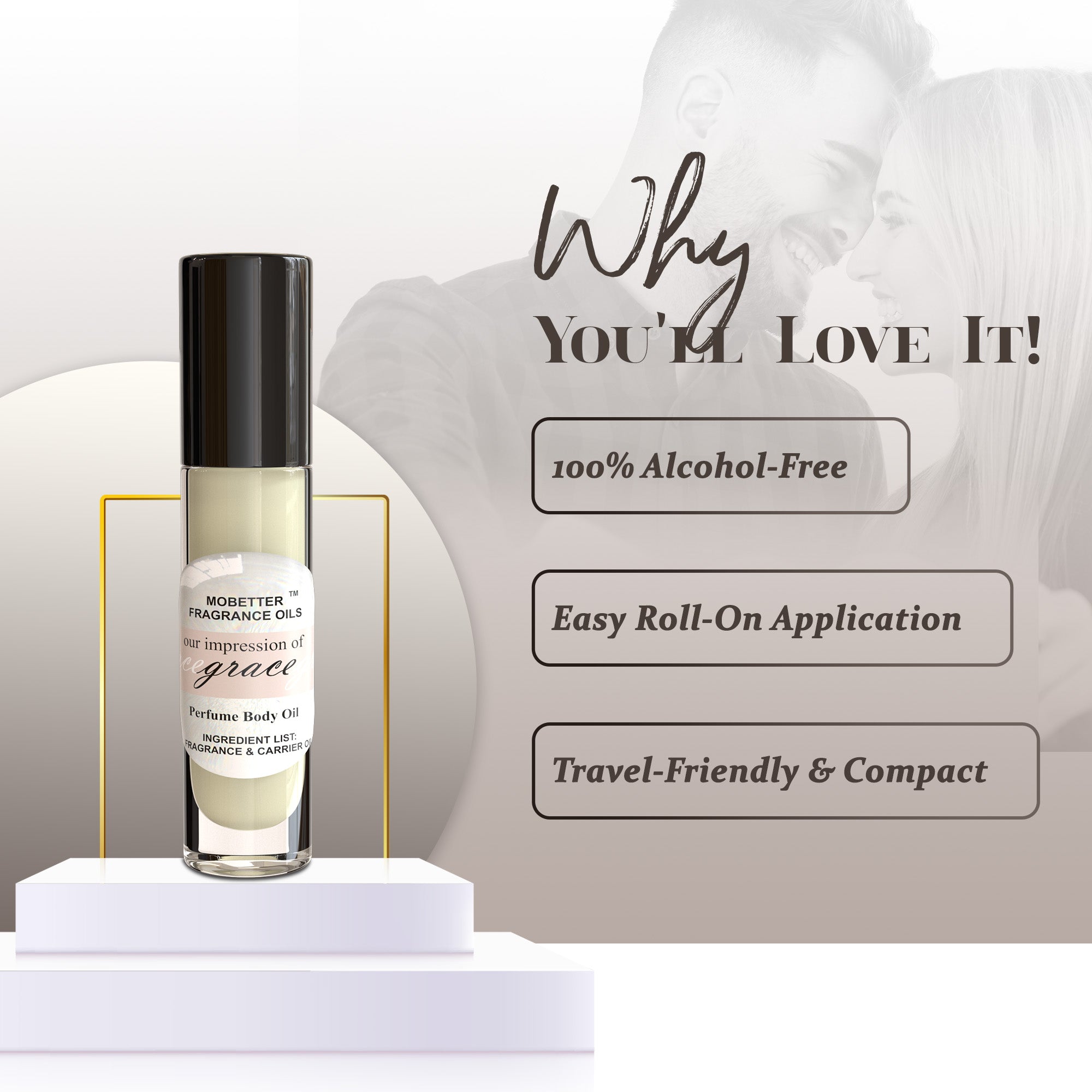Image of Grace Perfume Body Oil