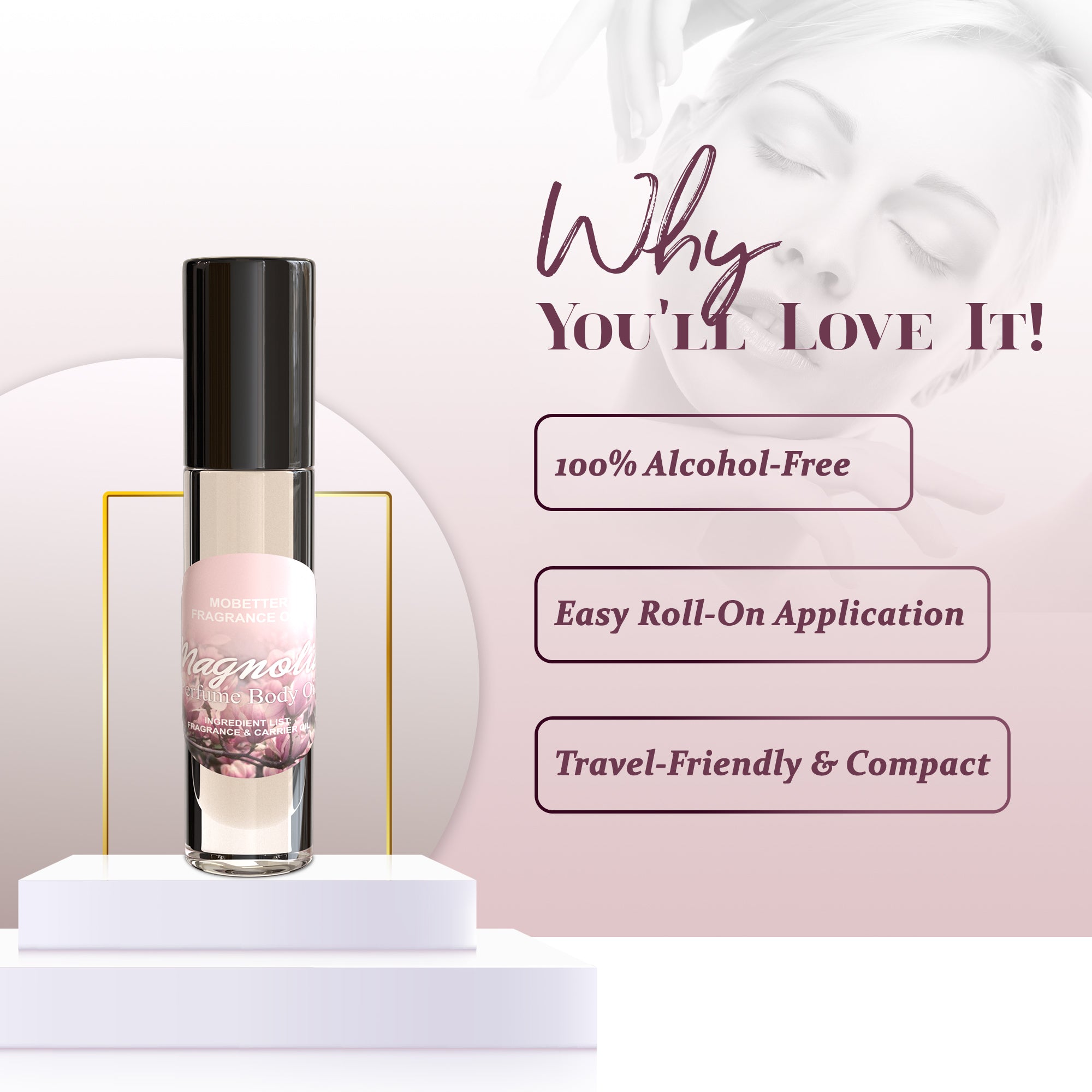 Image of Magnolia Perfume Body Oil
