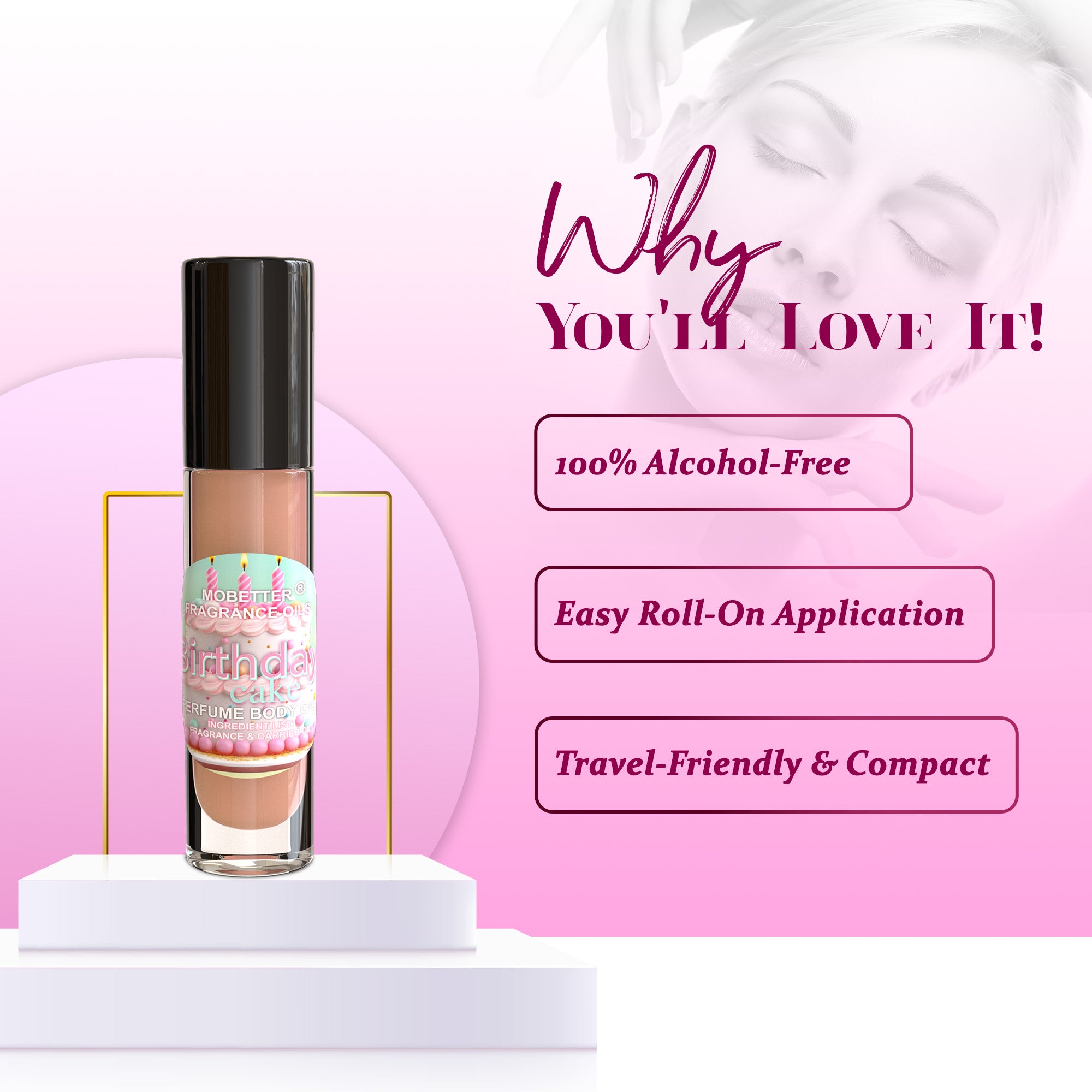 Image of Birthday Cake Perfume Body Oil