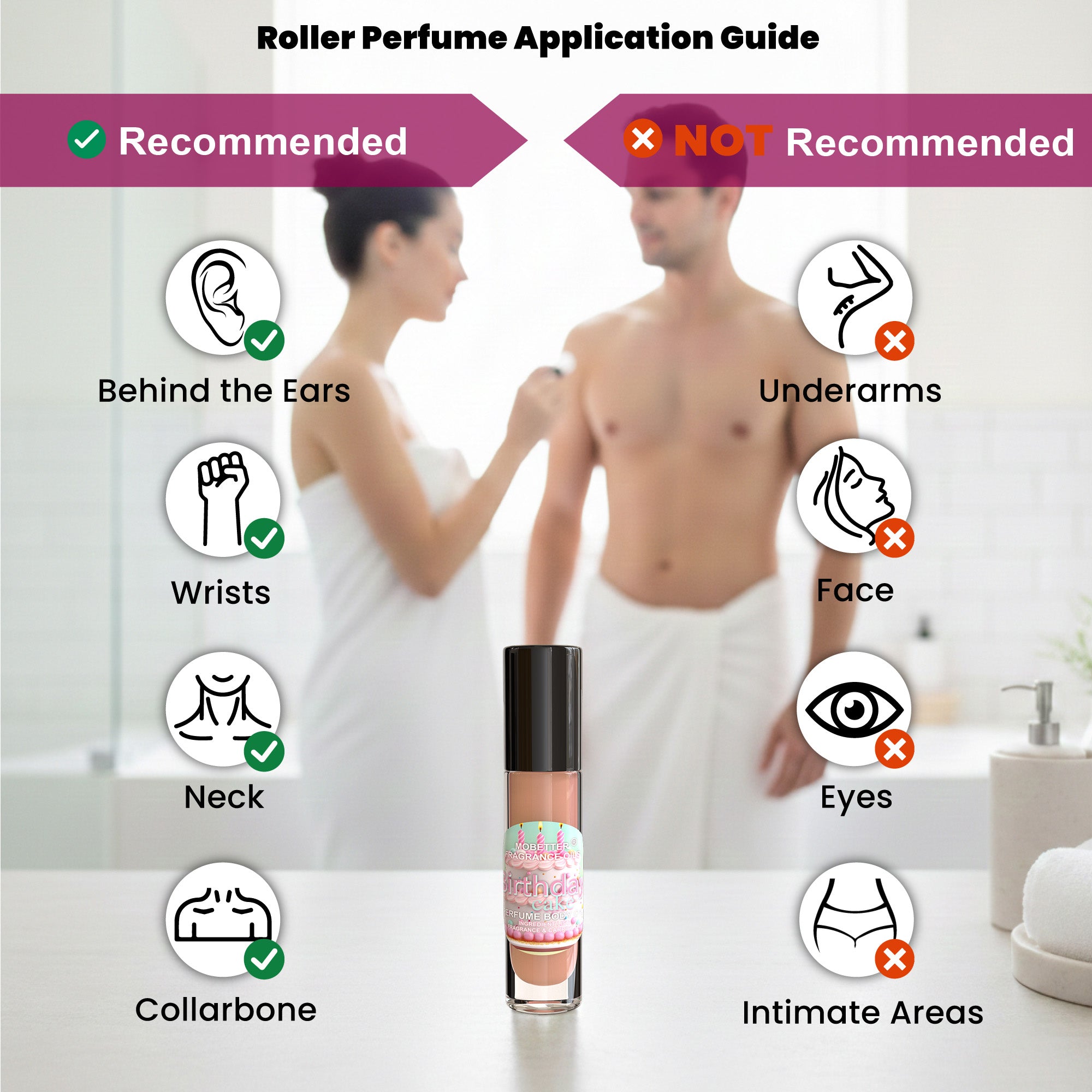 Image of Birthday Cake Perfume Body Oil