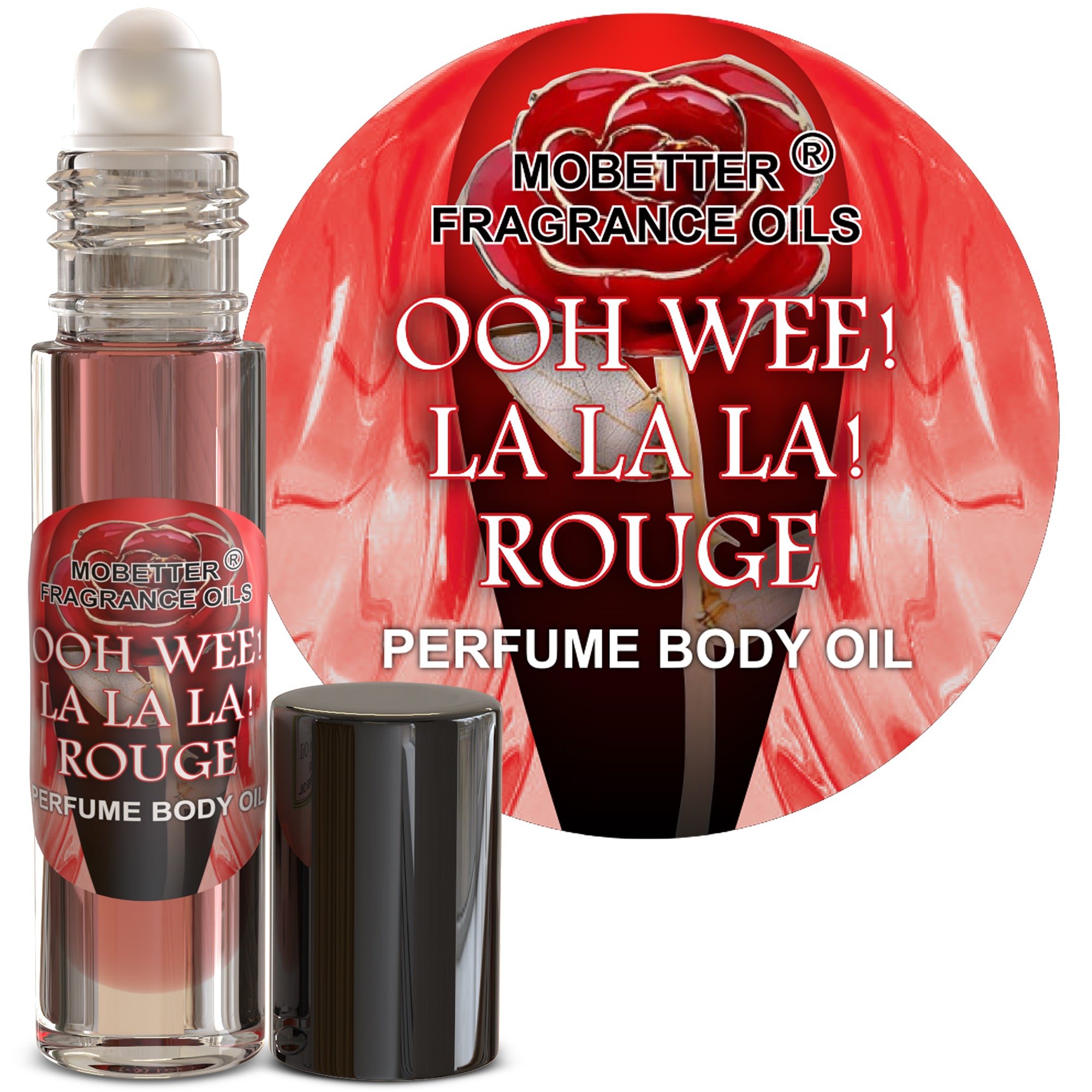 Image of Ooh Wee! La La La! Rouge Perfume Body Oil