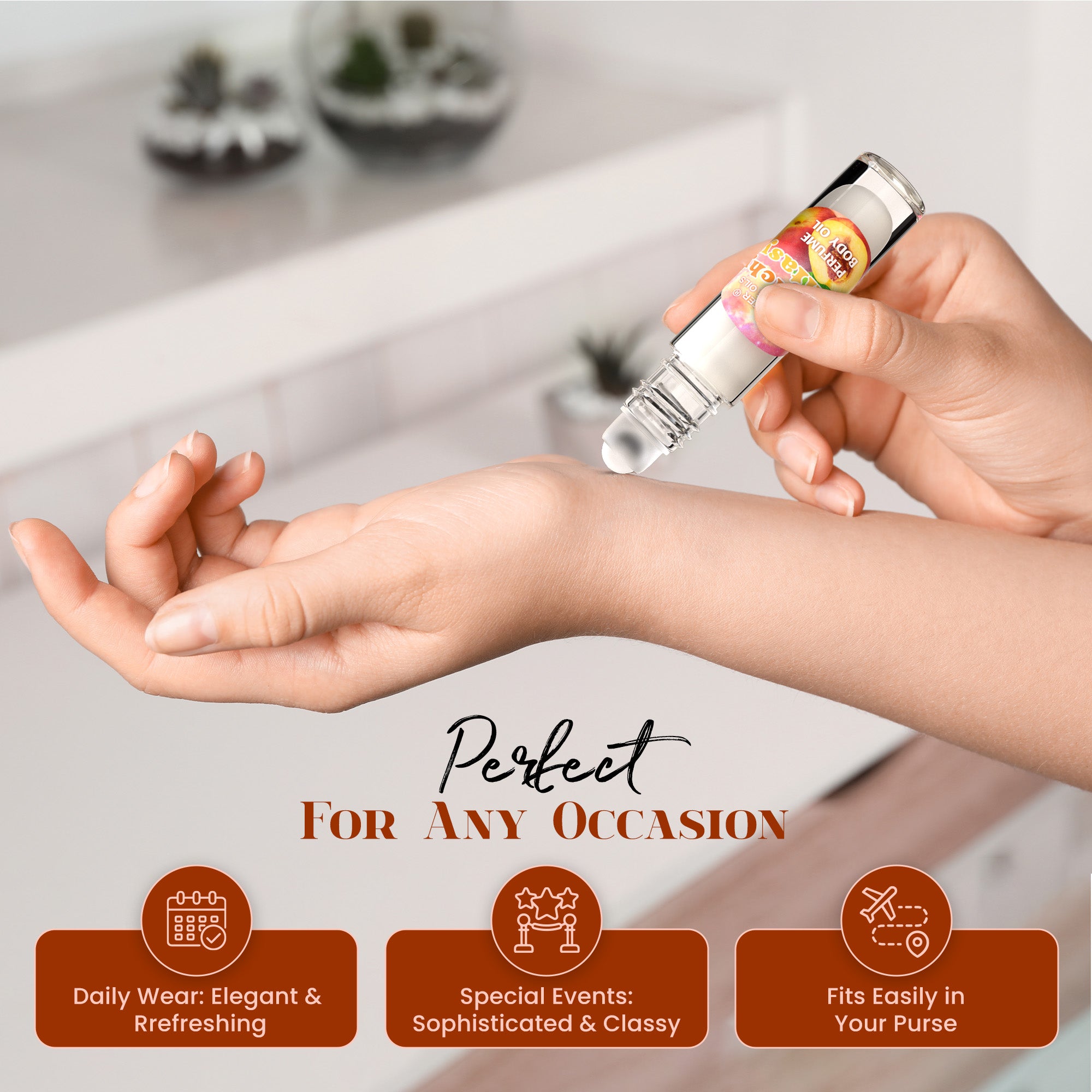 Image of A Peachy Fantasy Perfume Body Oil