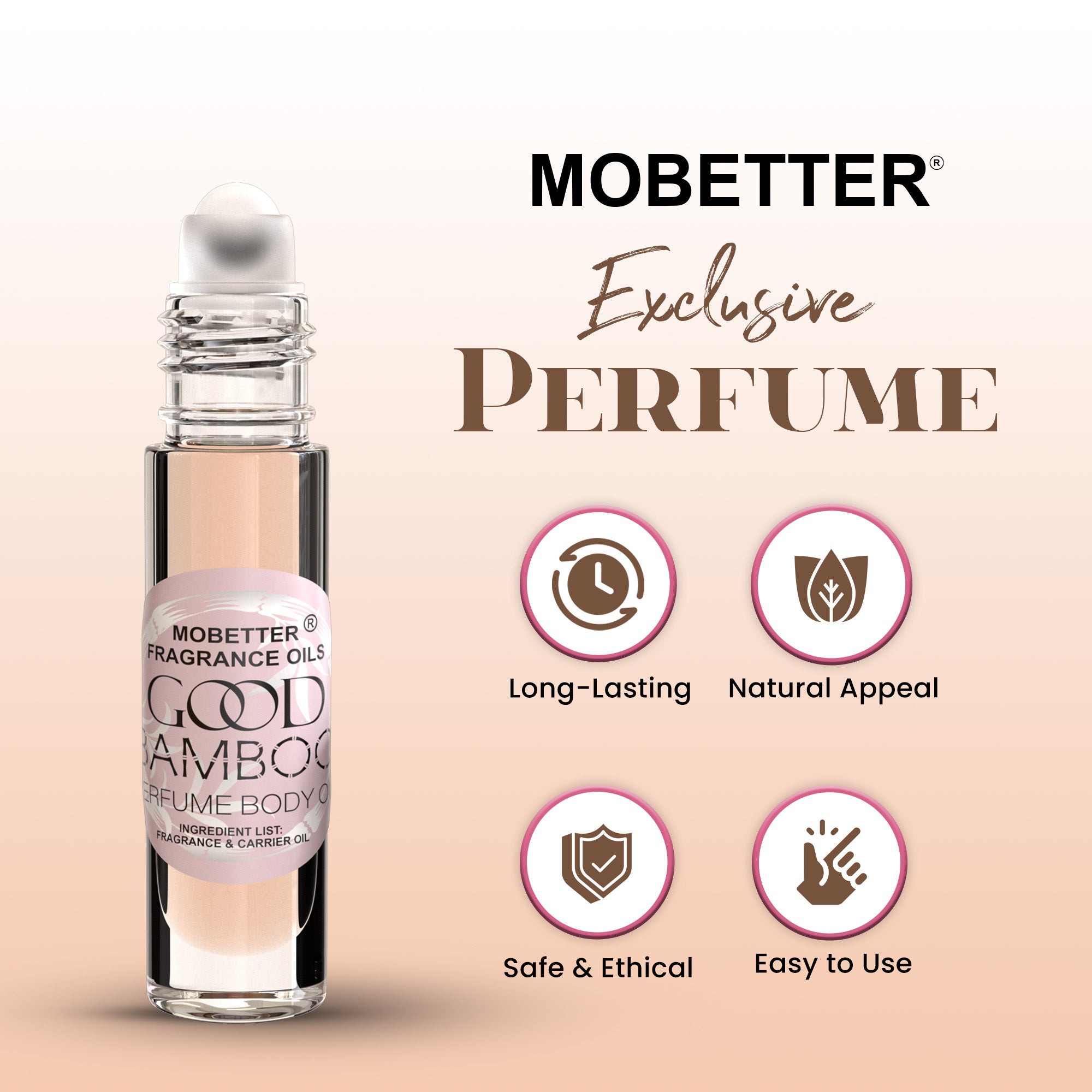 Image of Good Bamboo Perfume Body Oil