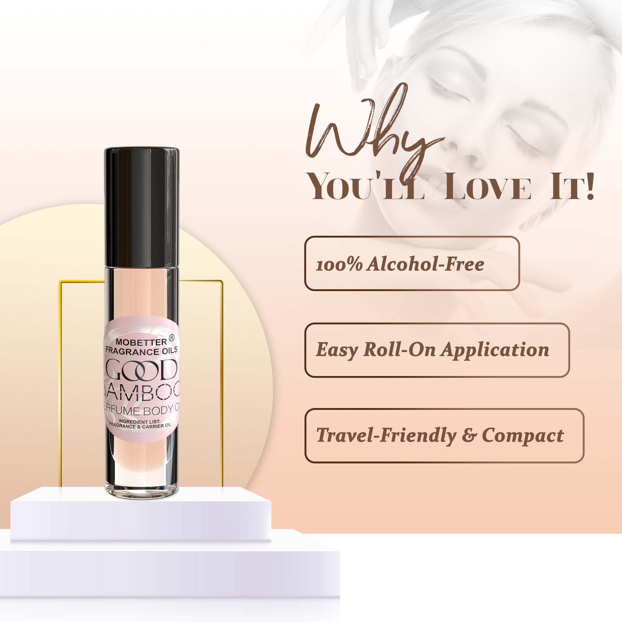 Image of Good Bamboo Perfume Body Oil