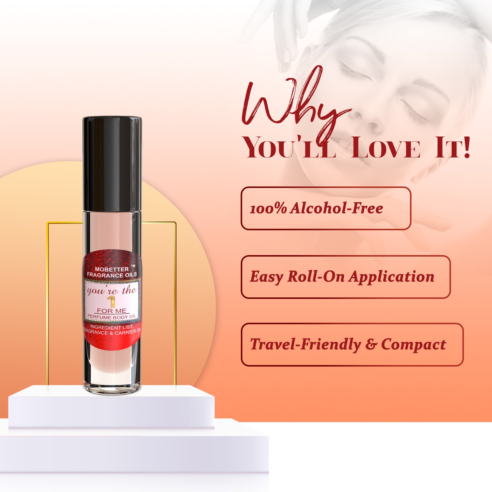 Image of Your the Only One For Me Perfume Body Oil