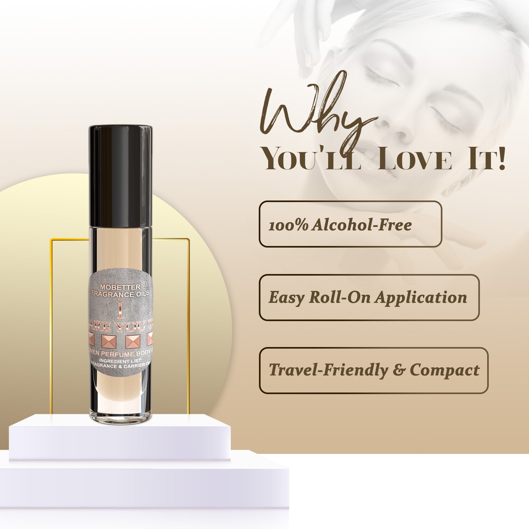 Image of I Dare You To Perfume Body Oil