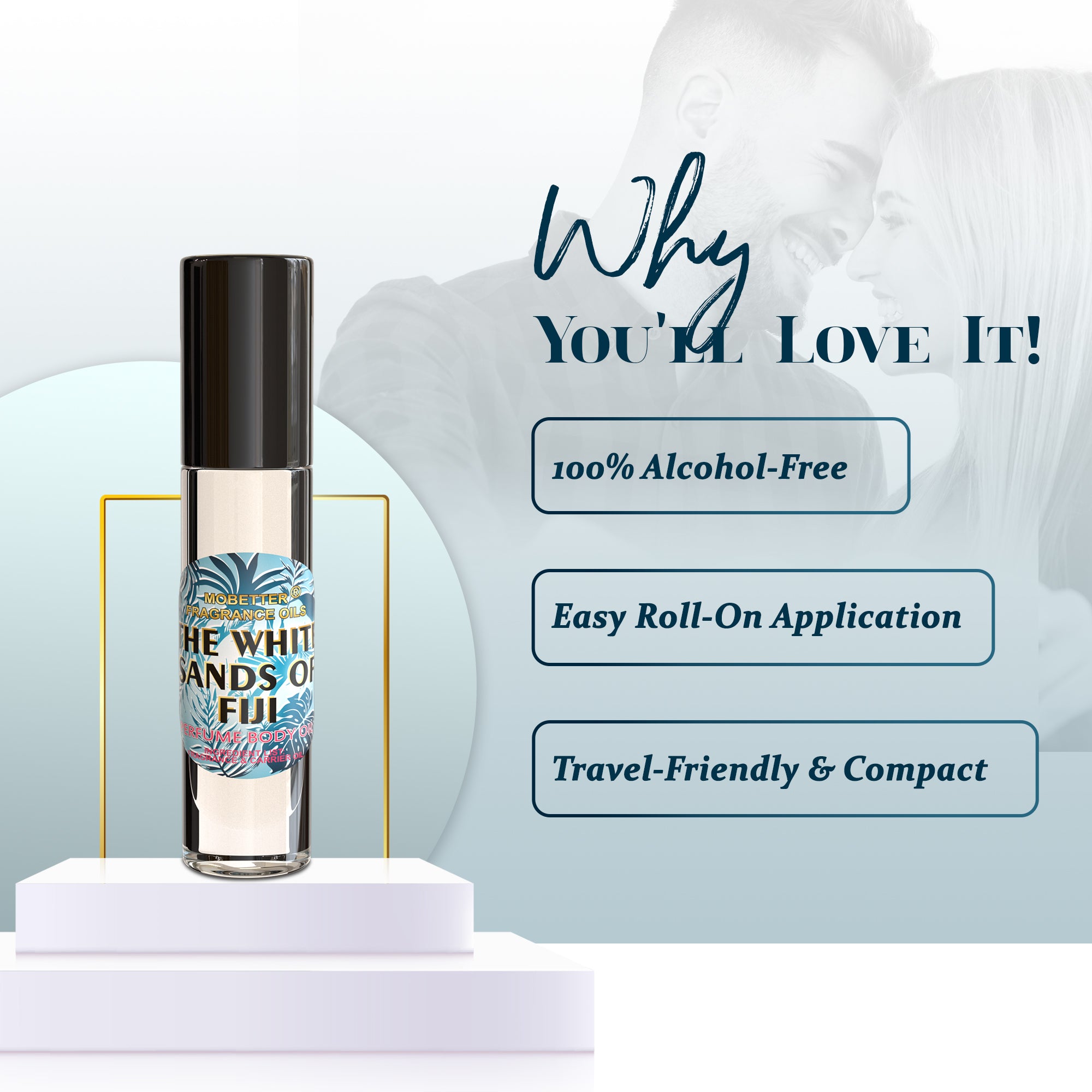 Image of The White Sands of Fiji Perfume Body Oil