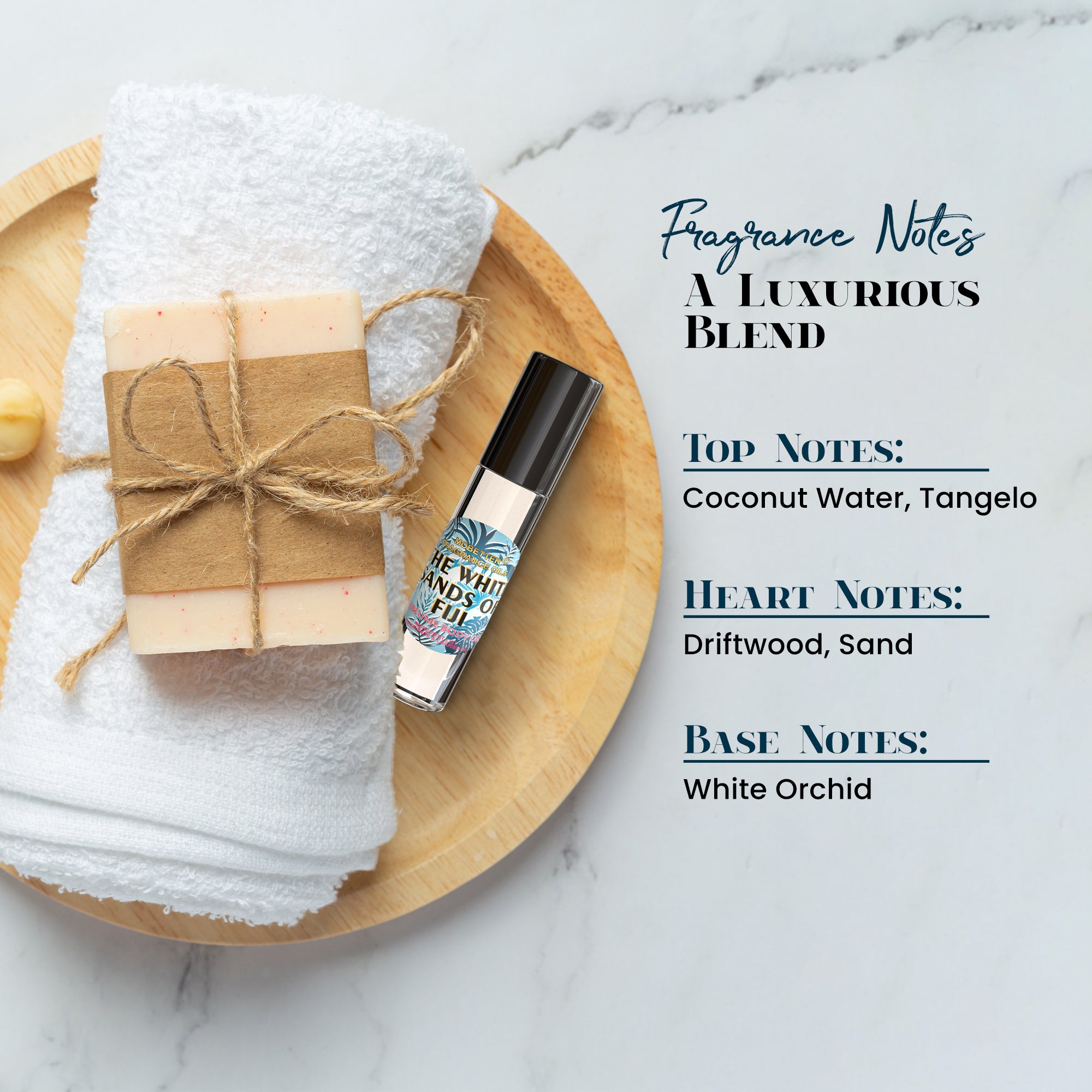 Image of The White Sands of Fiji Perfume Body Oil