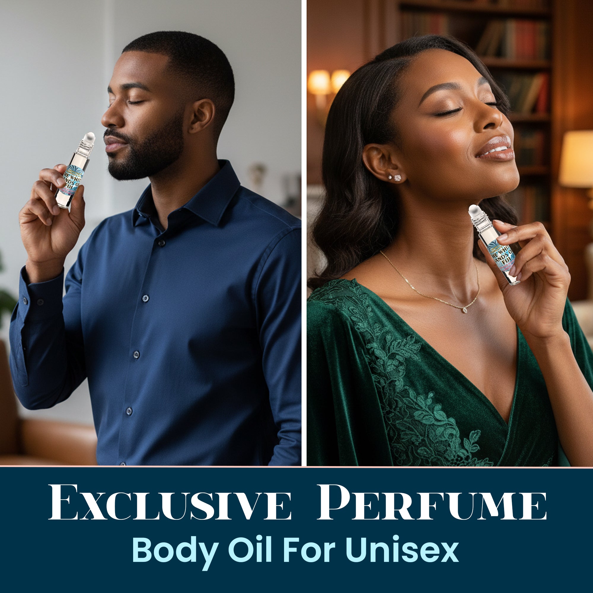Image of The White Sands of Fiji Perfume Body Oil