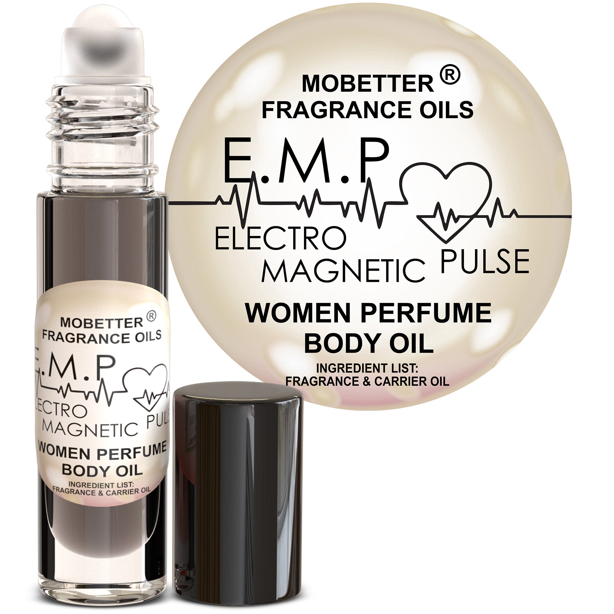 Image of EMP Electro Magnetic Pulse Perfume Body Oil