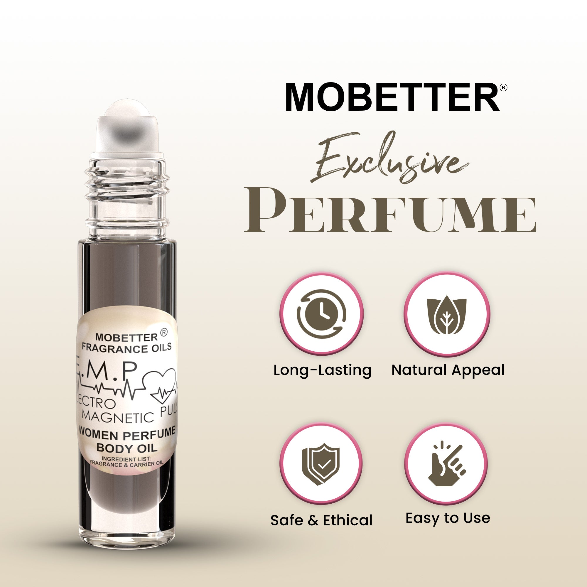 Image of EMP Electro Magnetic Pulse Perfume Body Oil