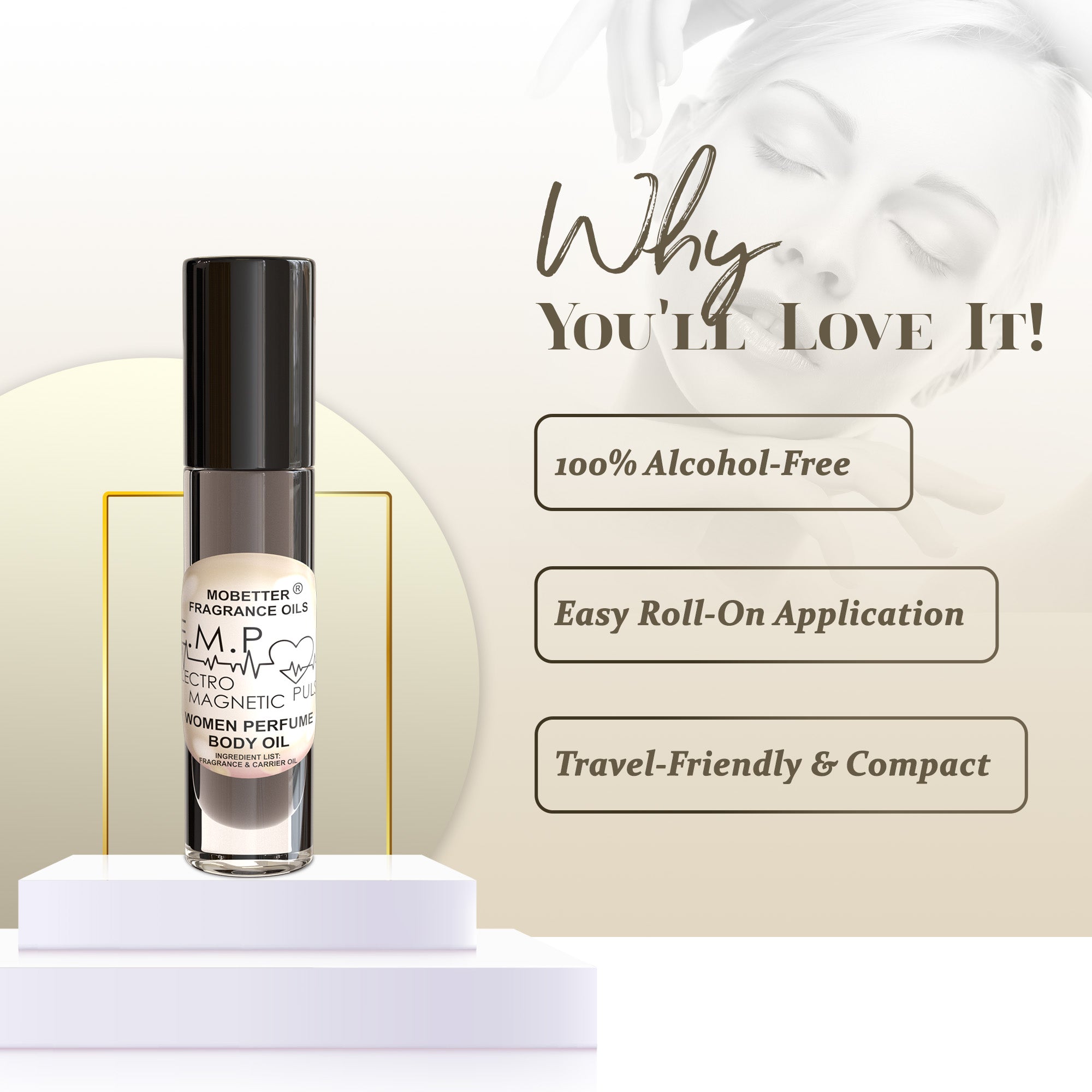 Image of EMP Electro Magnetic Pulse Perfume Body Oil