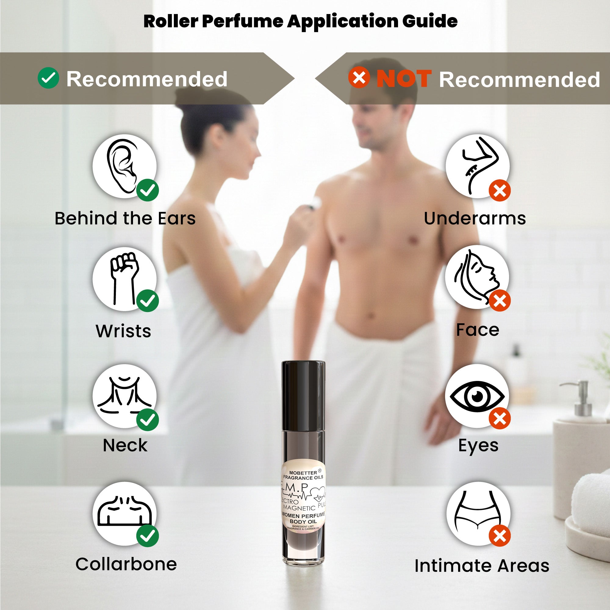 Image of EMP Electro Magnetic Pulse Perfume Body Oil