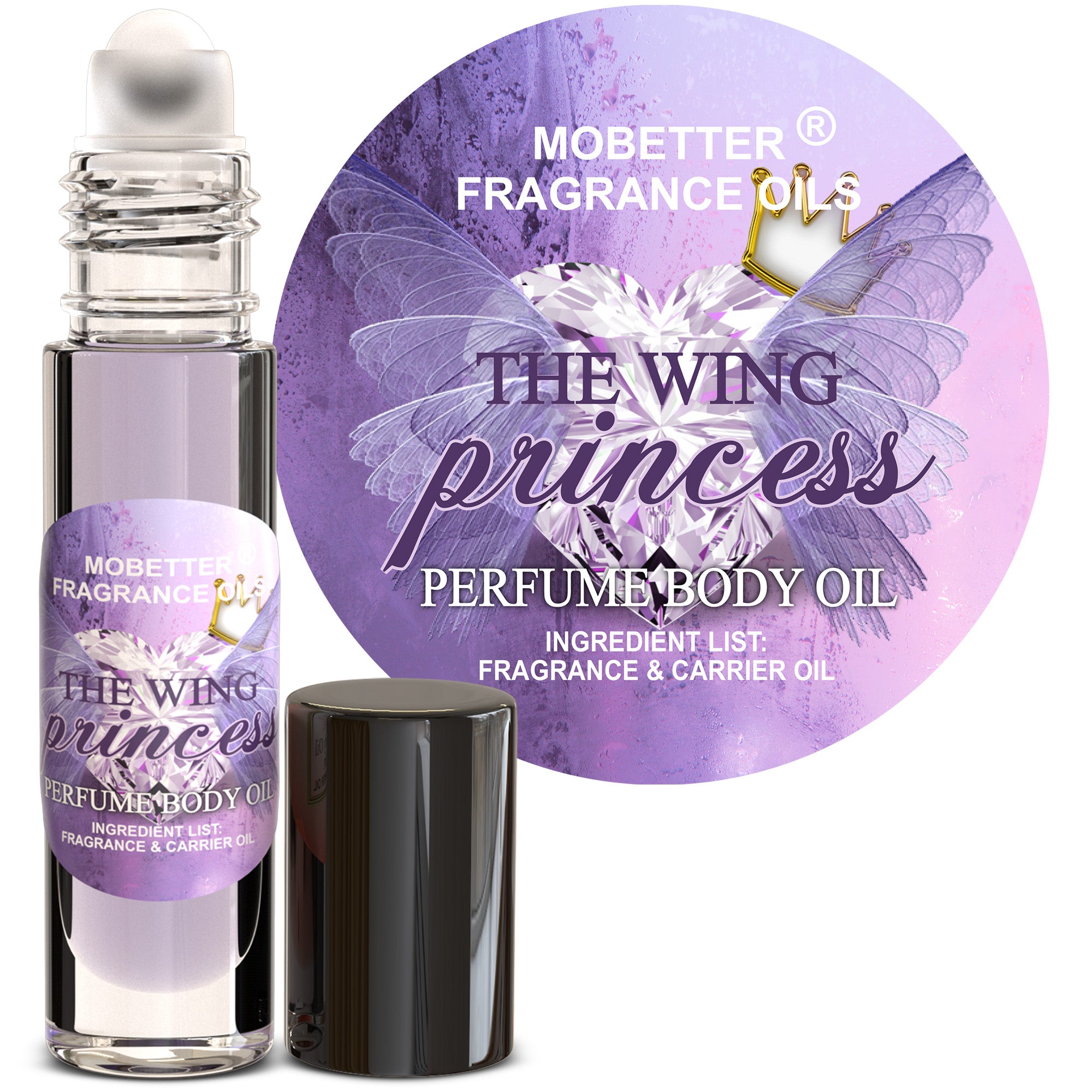 Image of The Wing Princess Perfume Body Oil