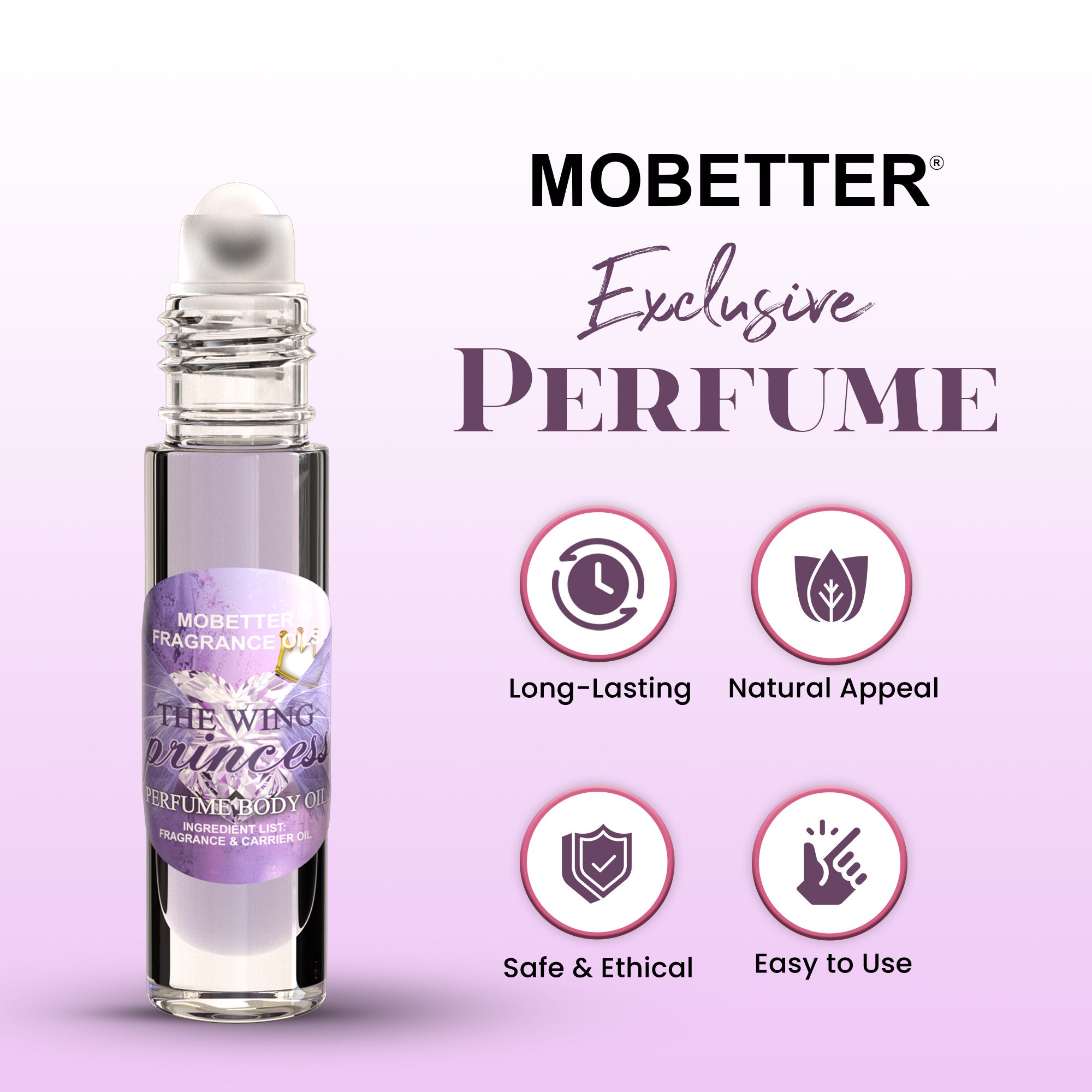 Image of The Wing Princess Perfume Body Oil