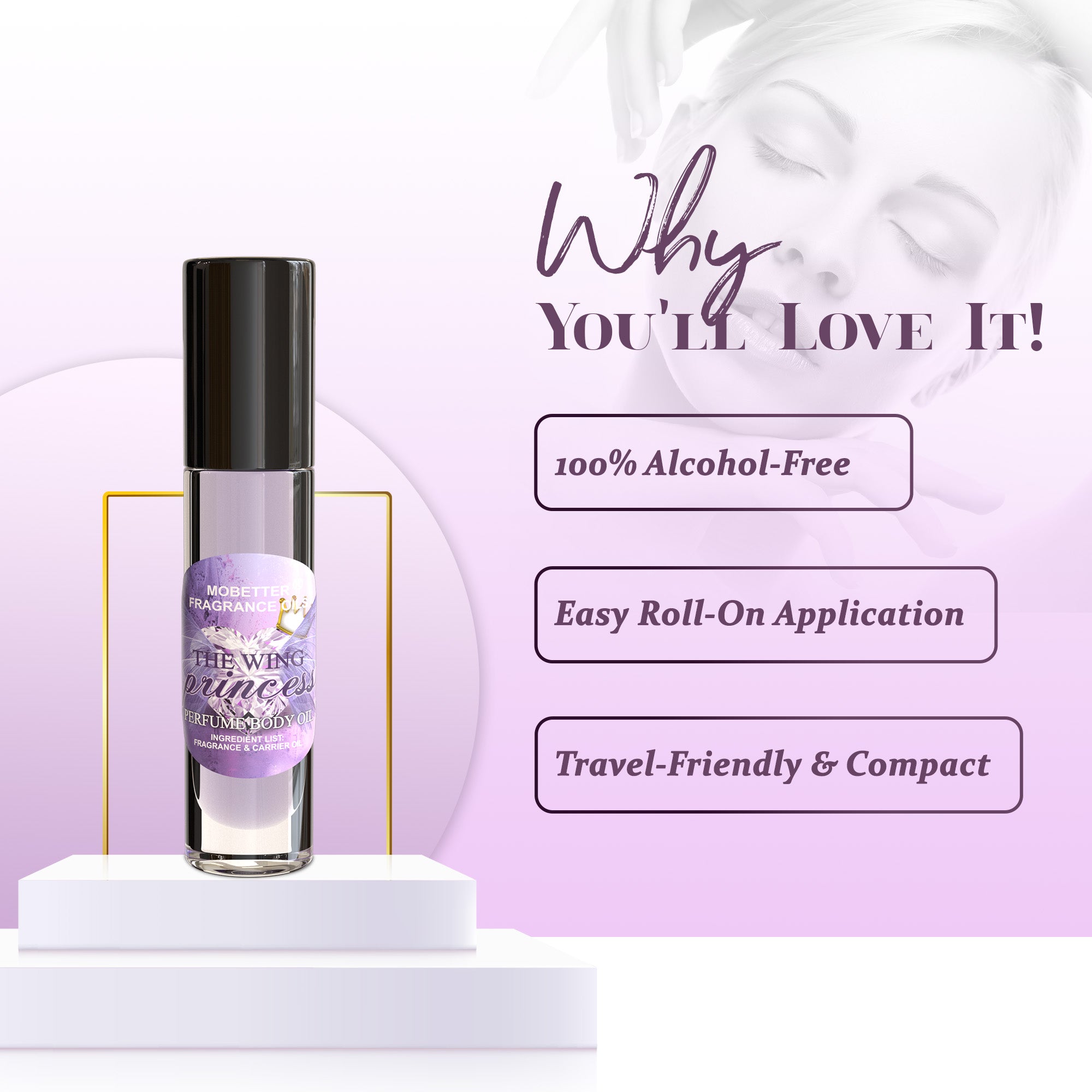 Image of The Wing Princess Perfume Body Oil