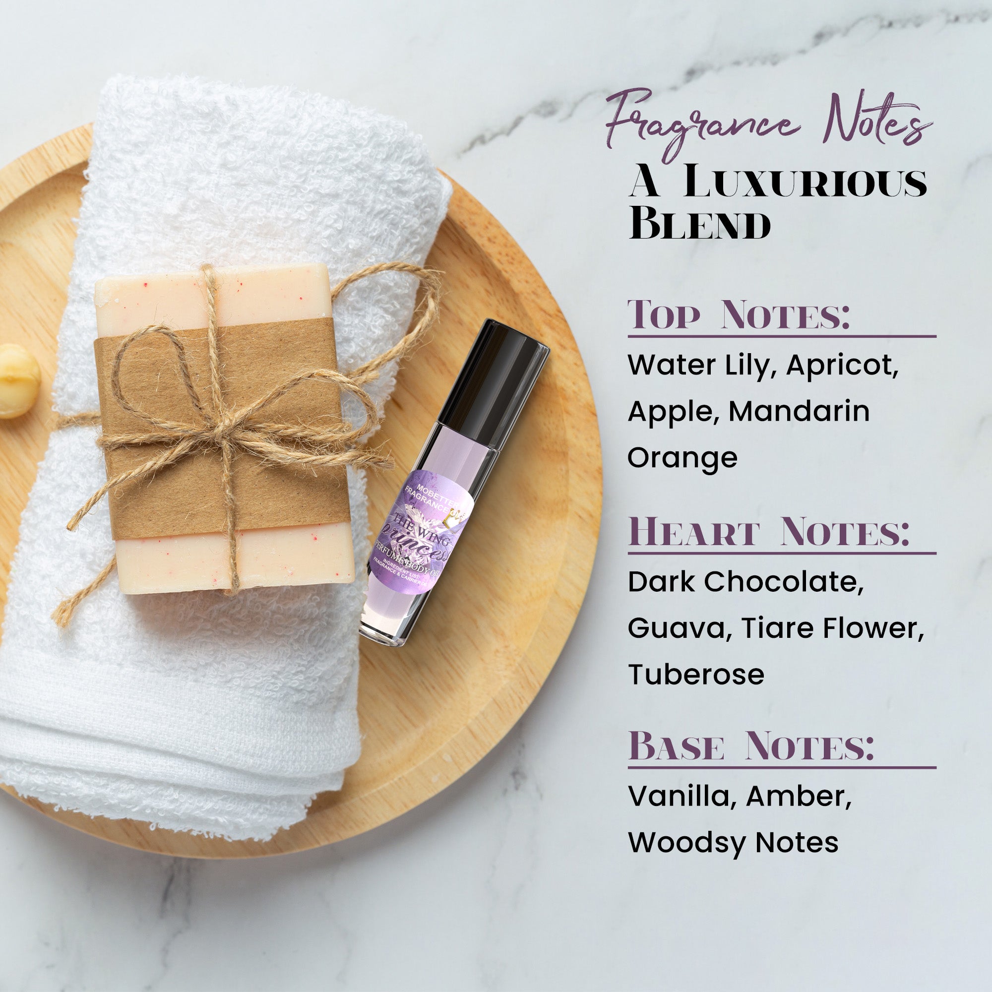 Image of The Wing Princess Perfume Body Oil