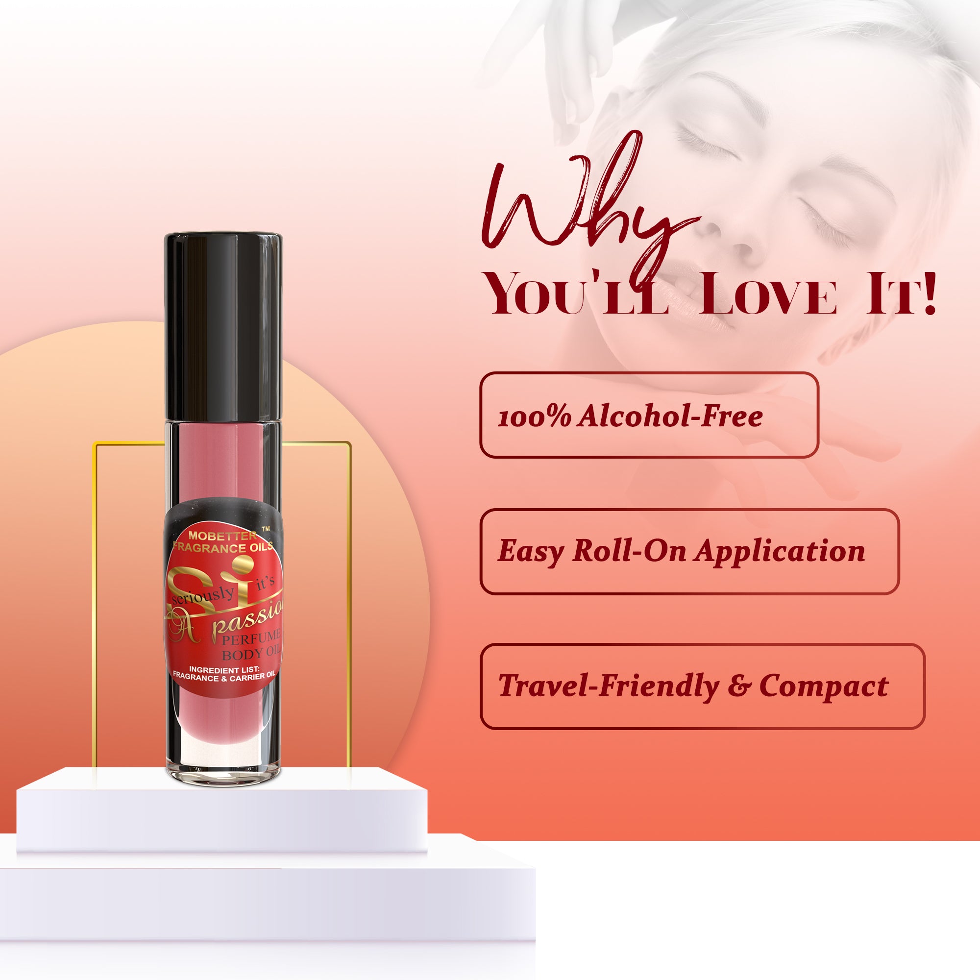 Image of Seriously It's a Passion Perfume Body Oil