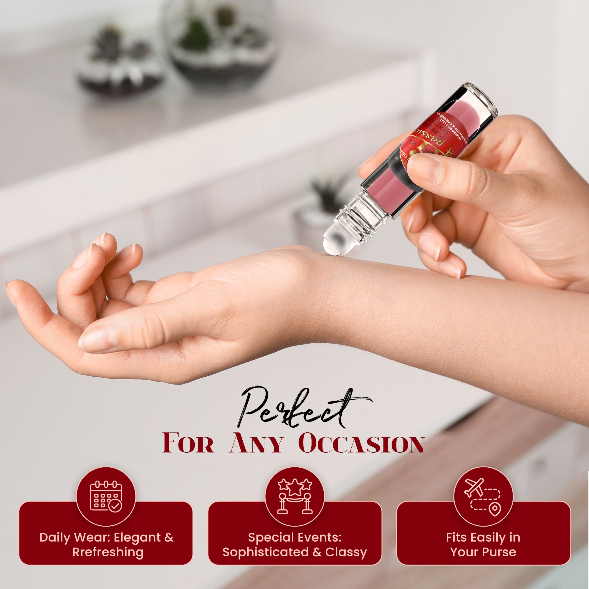Image of Seriously It's a Passion Perfume Body Oil