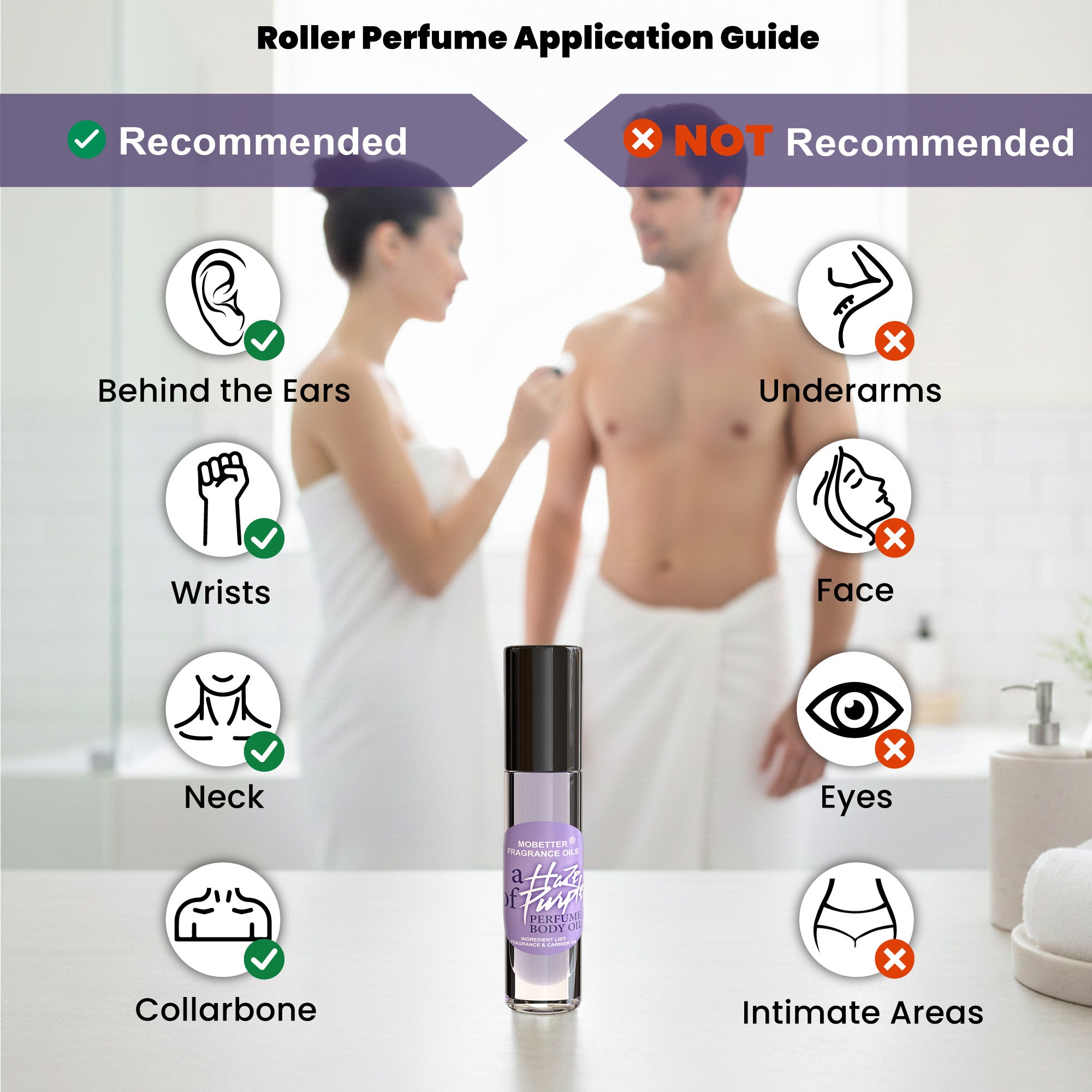 Image of A Haze of Purple Perfume Body Oil