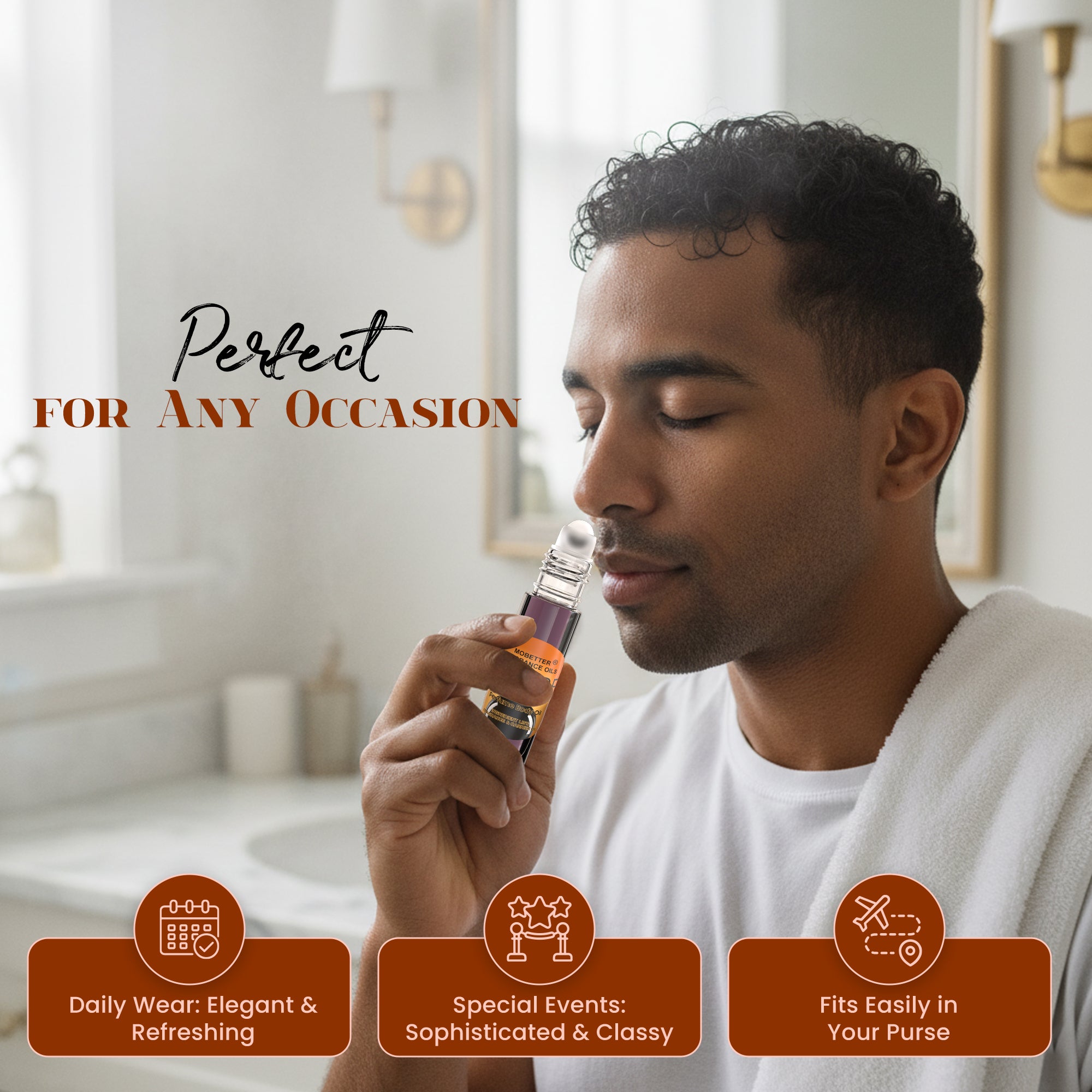 Image of You're Stronger With Me Perfume Body Oil