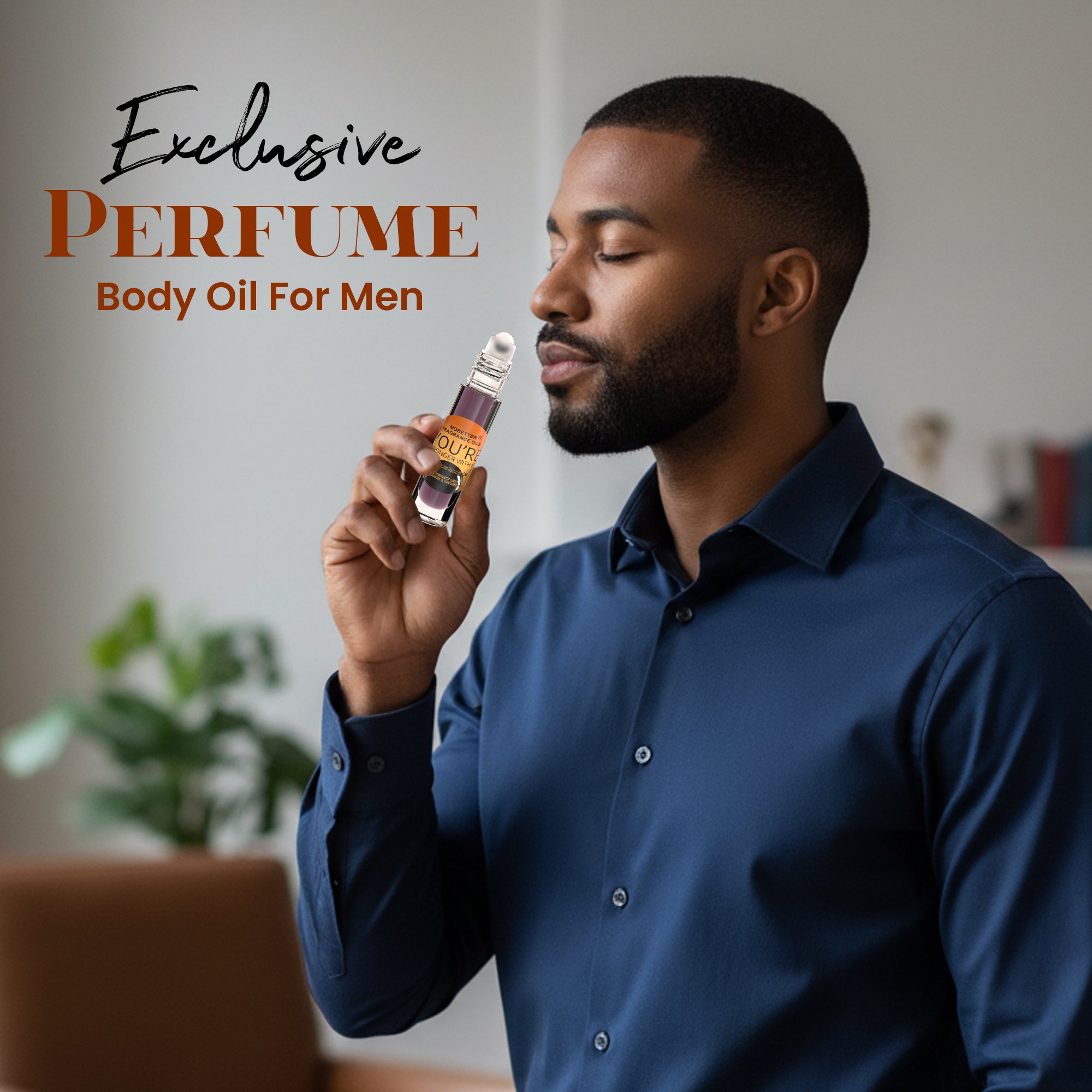 Image of You're Stronger With Me Perfume Body Oil
