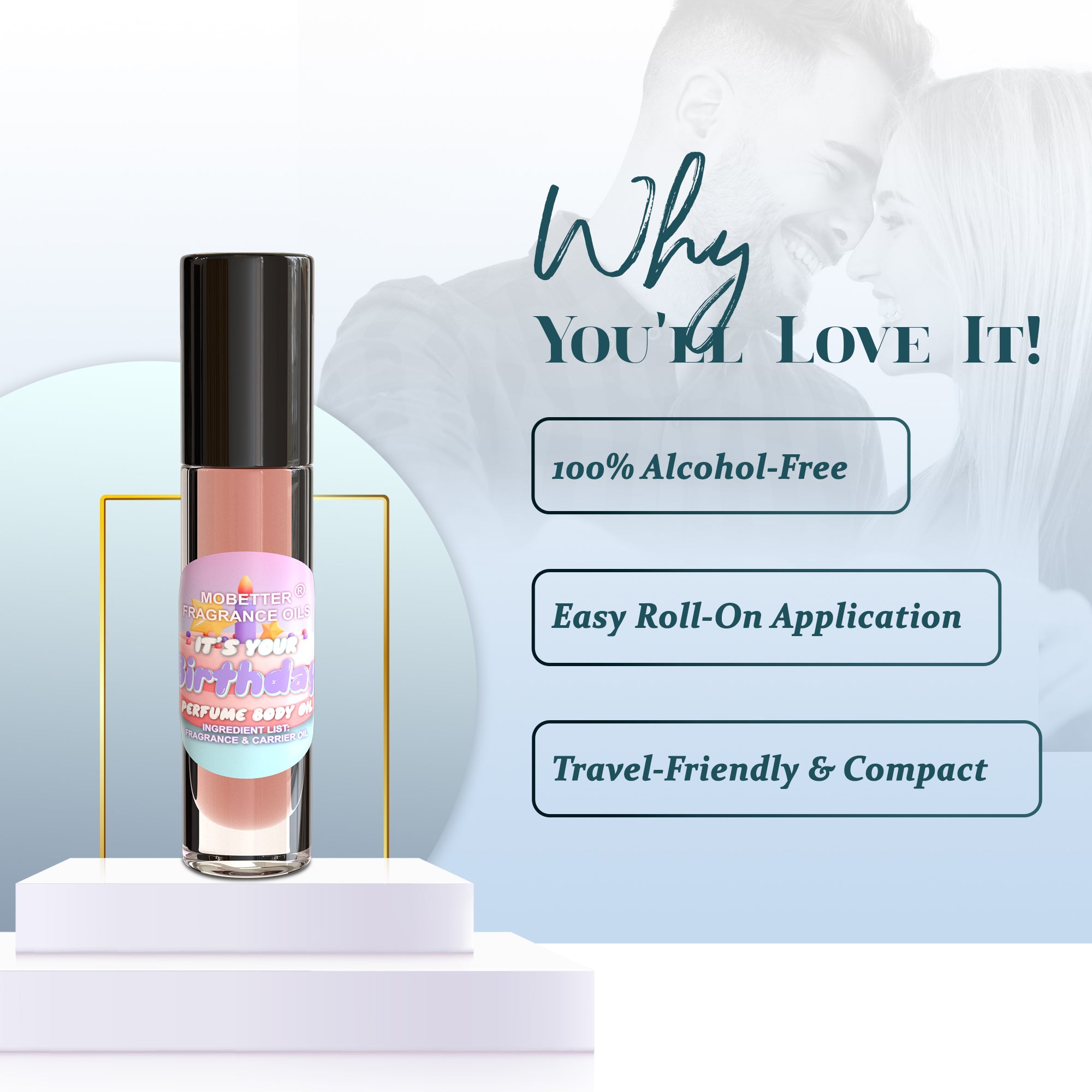 Image of It's Your Birthday Perfume Body Oil