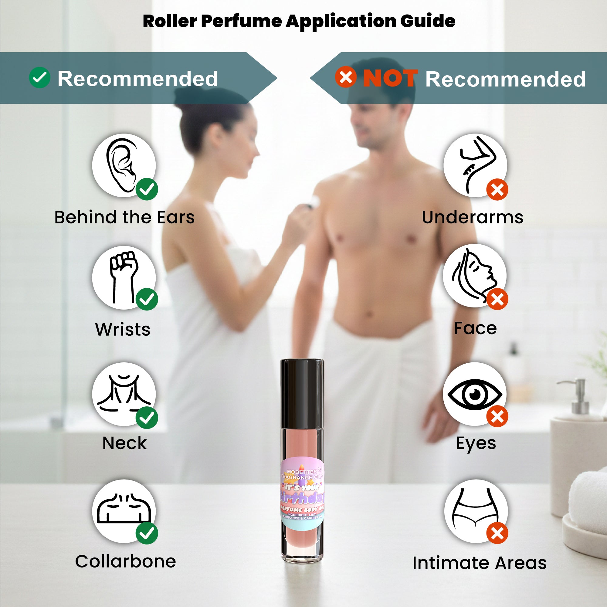 Image of It's Your Birthday Perfume Body Oil