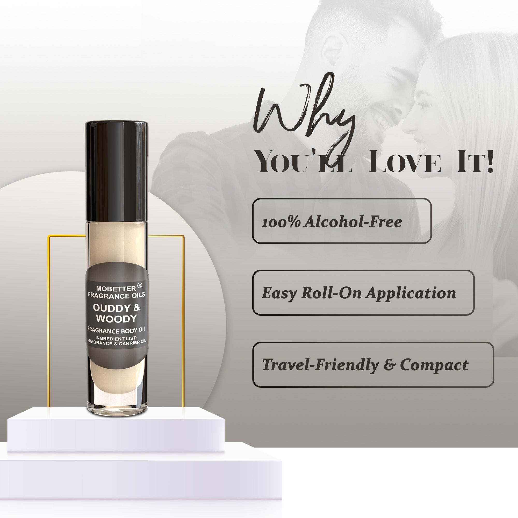 Image of Ouddy and Woody Perfume Body Oil