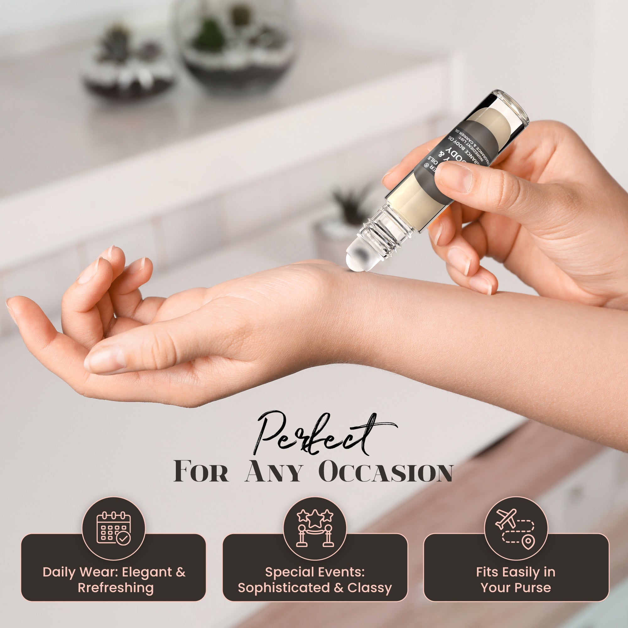 Image of Ouddy and Woody Perfume Body Oil