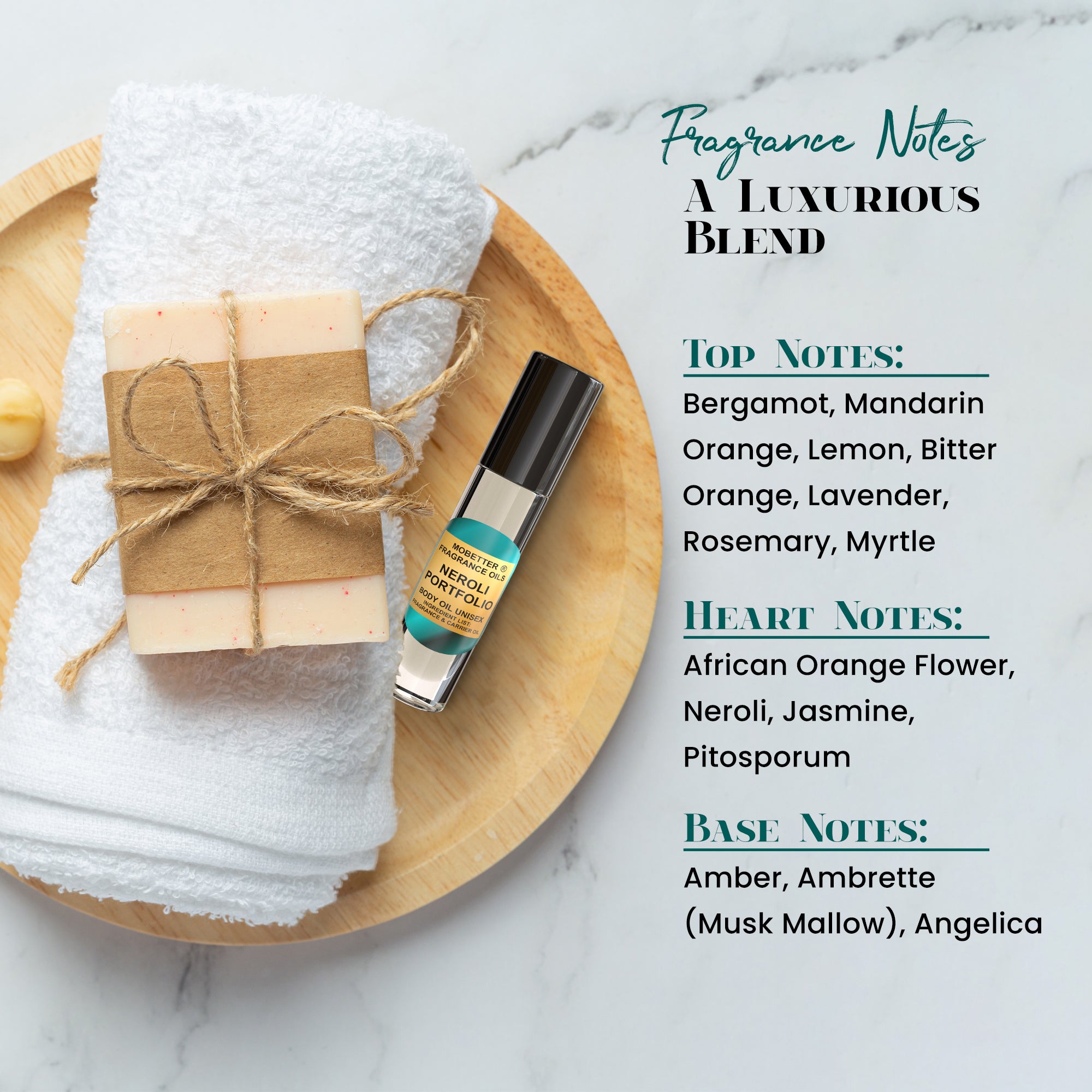 Image of Neroli Portfolio Perfume Body Oil