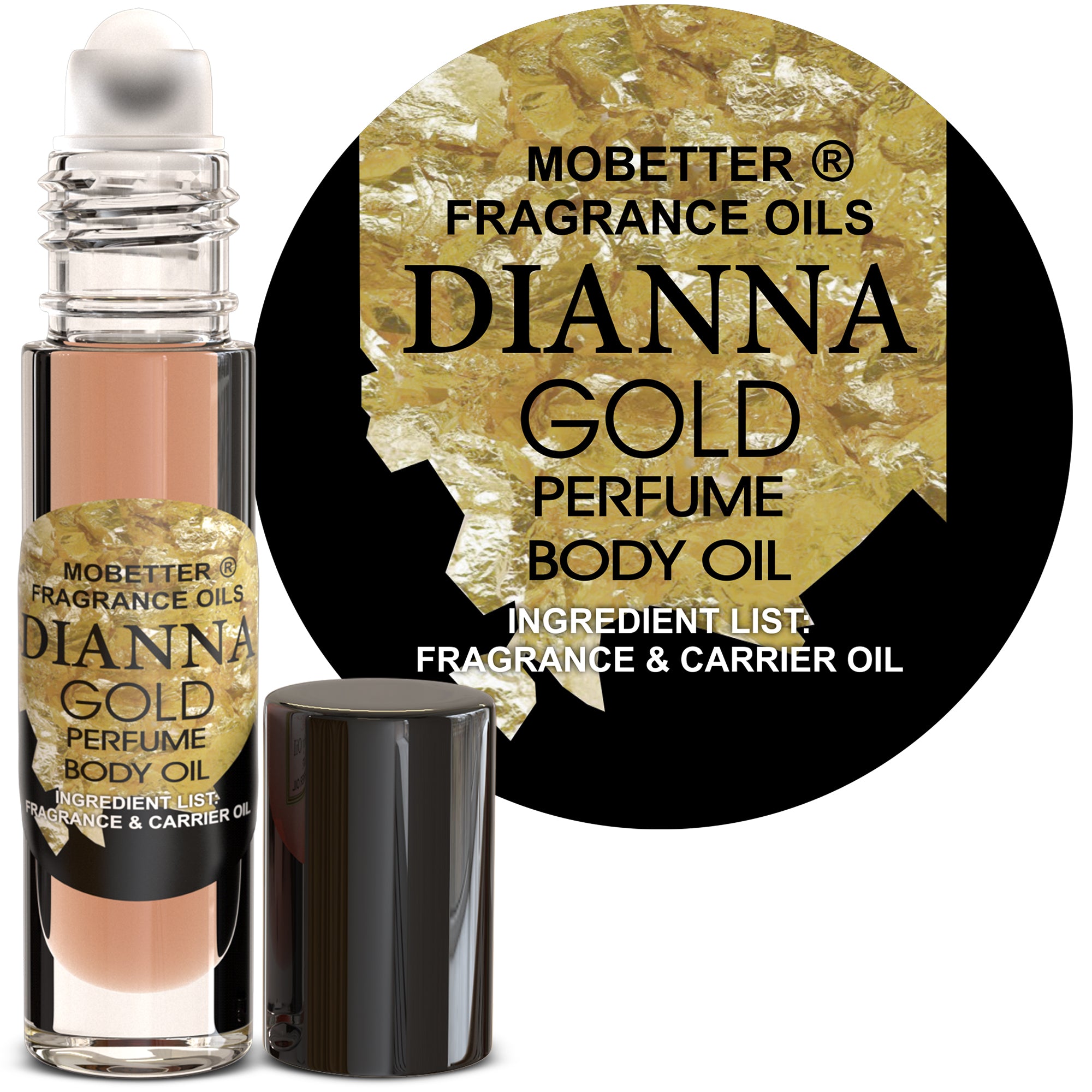 Image of Dianna Gold Perfume Body Oil