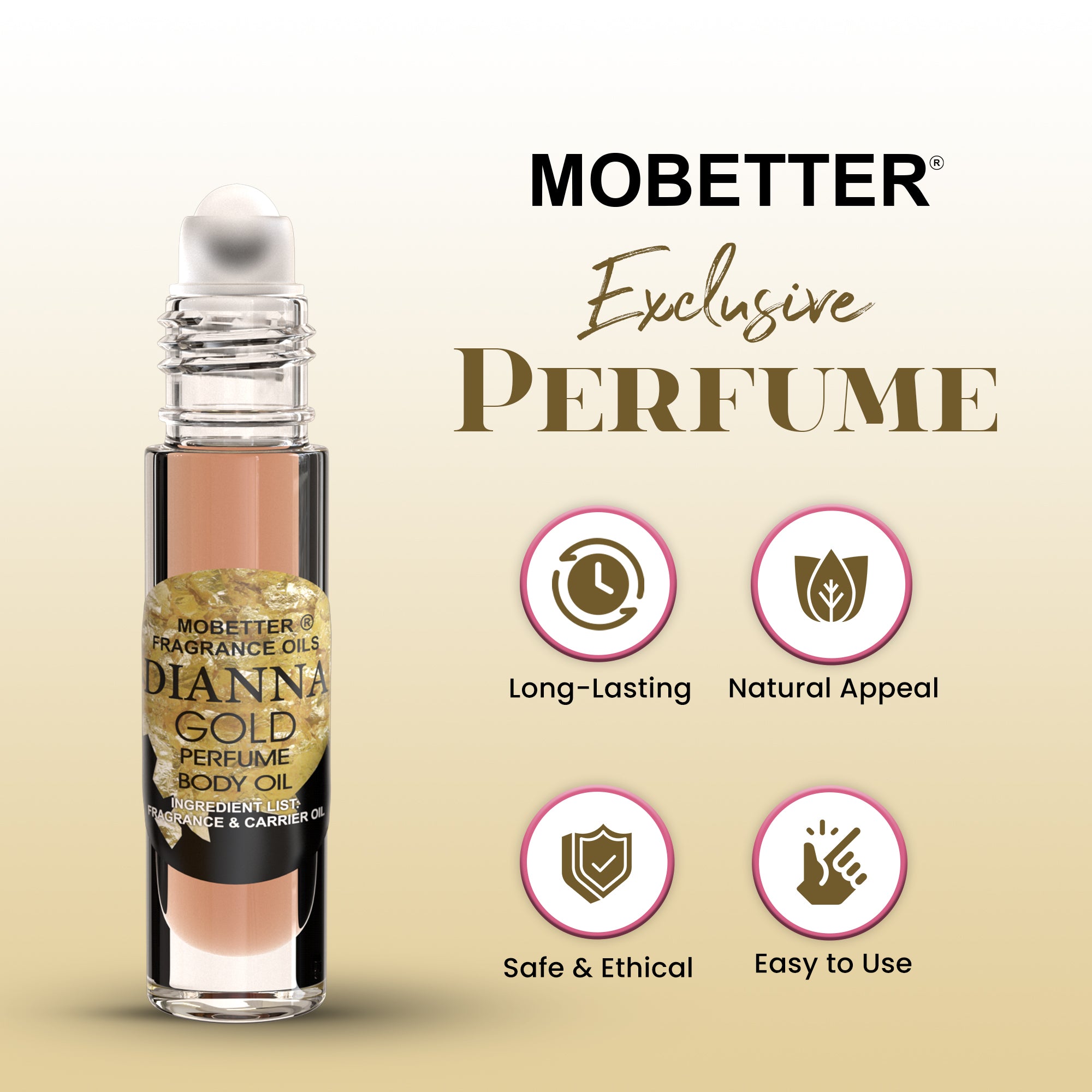 Image of Dianna Gold Perfume Body Oil