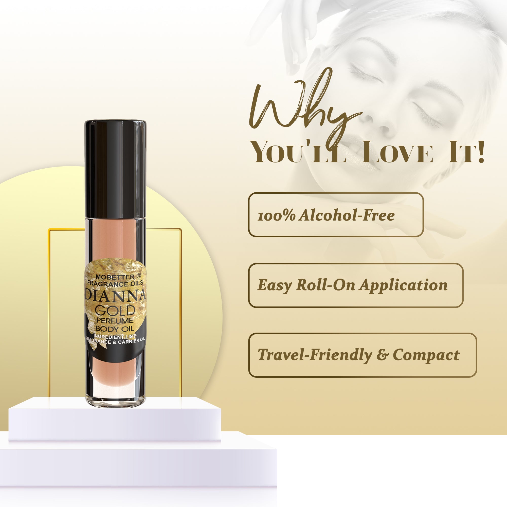 Image of Dianna Gold Perfume Body Oil