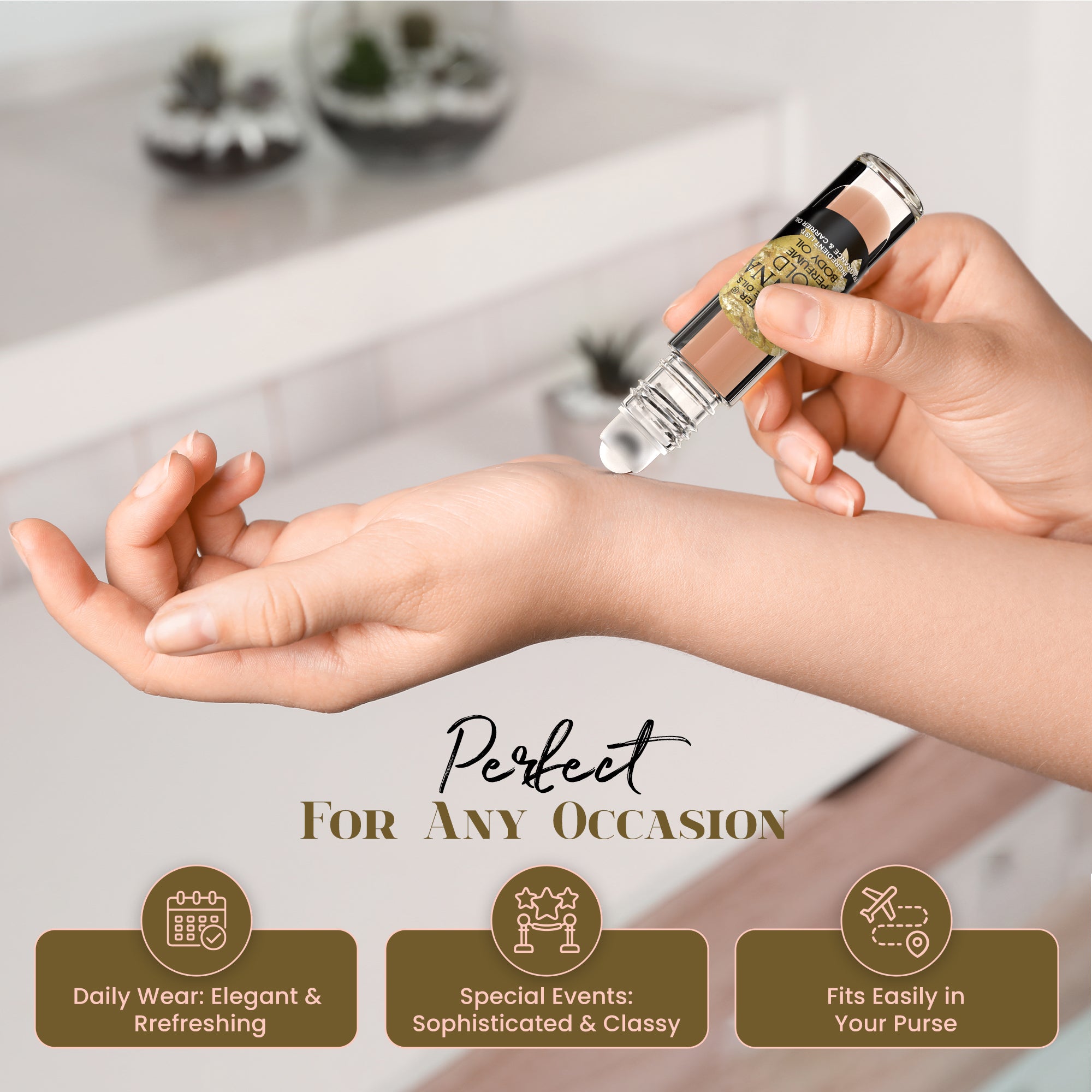 Image of Dianna Gold Perfume Body Oil
