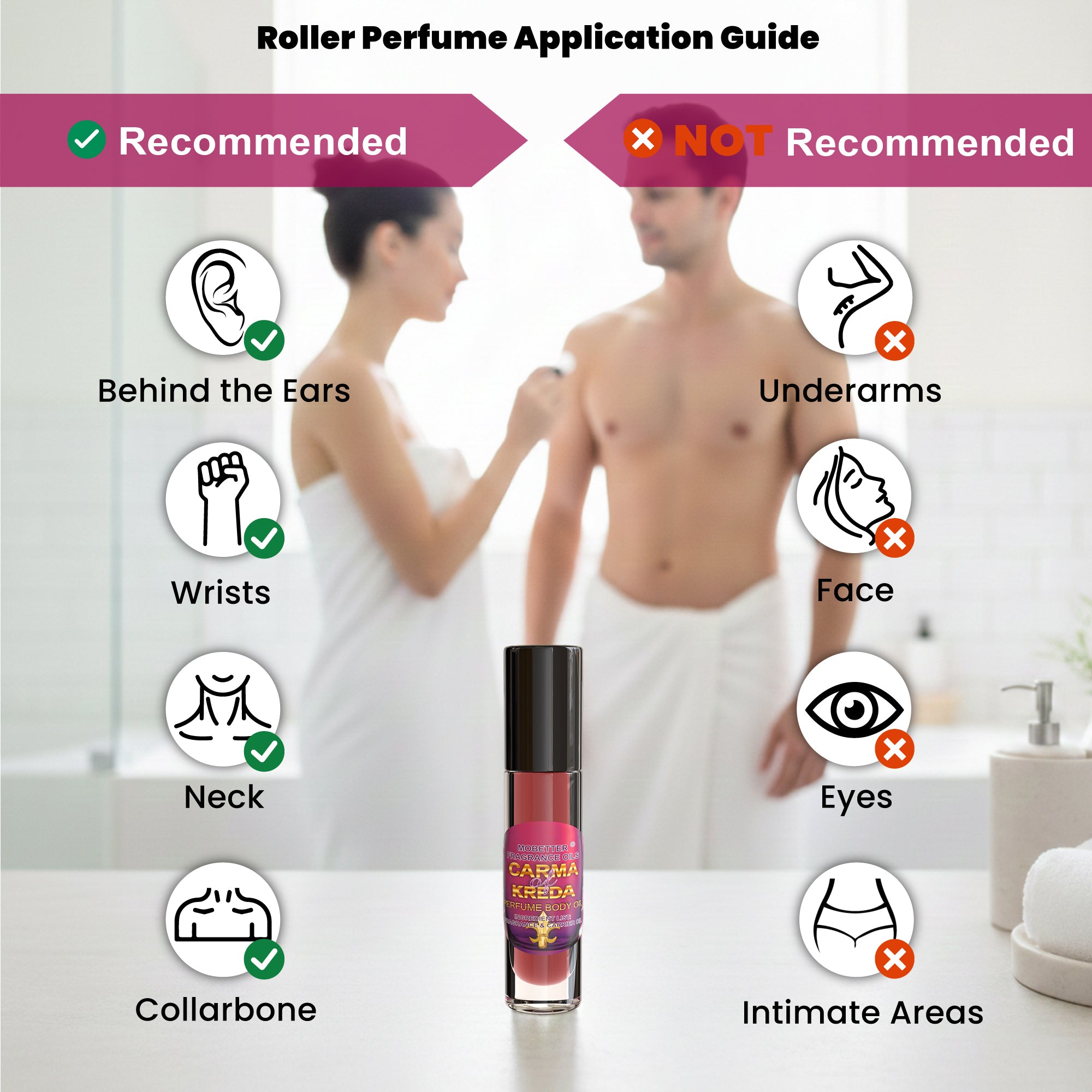 Image of Carma of Kreda Perfume Body Oil