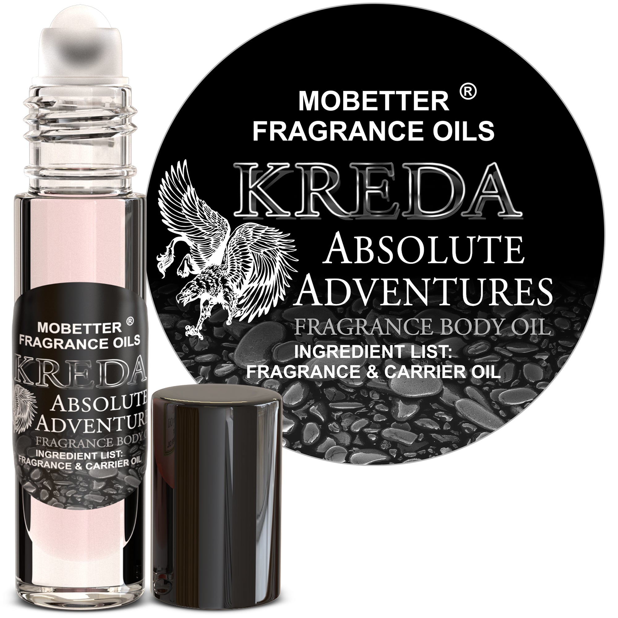 Image of Kreda Absolute Adventures Perfume Body Oil