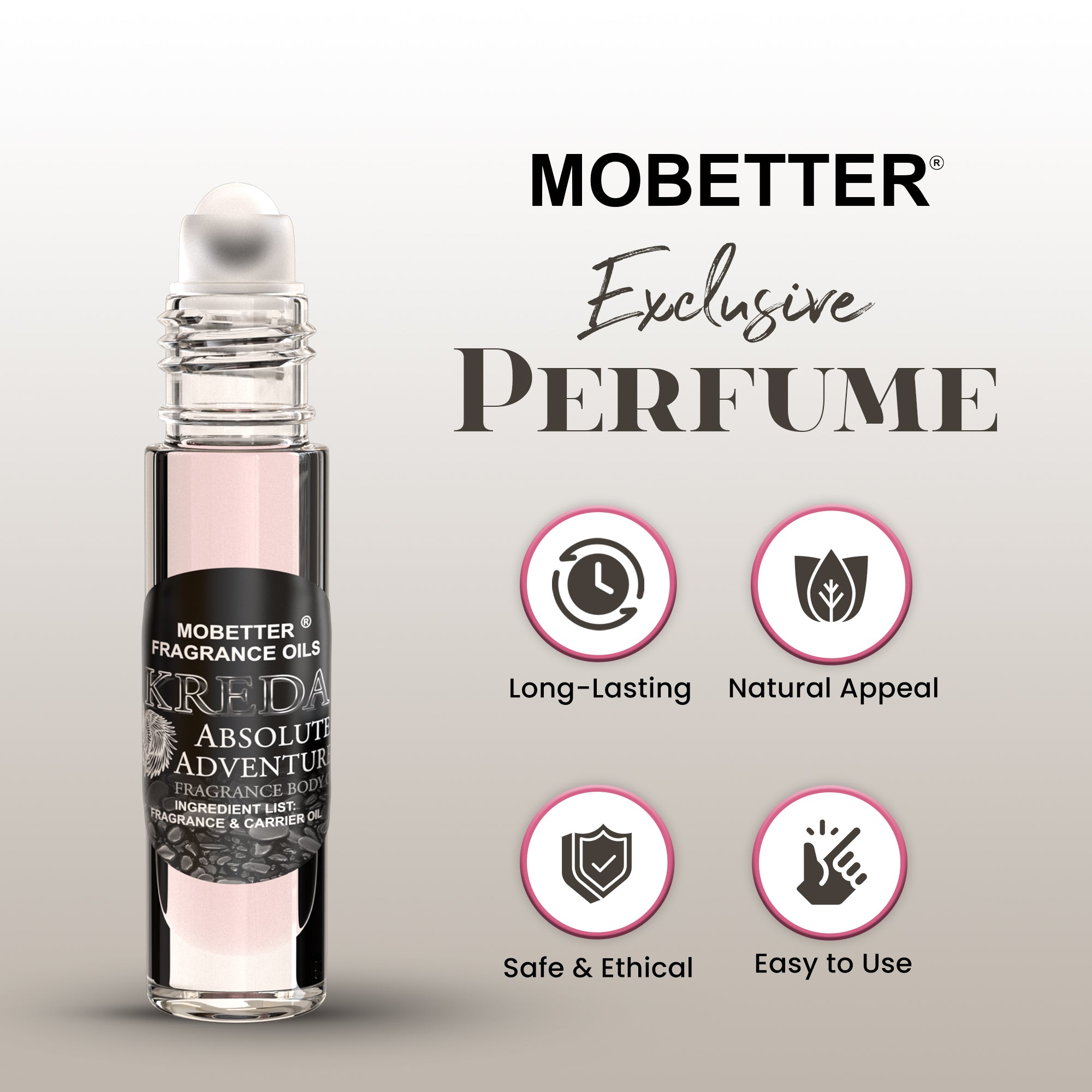 Image of Kreda Absolute Adventures Perfume Body Oil