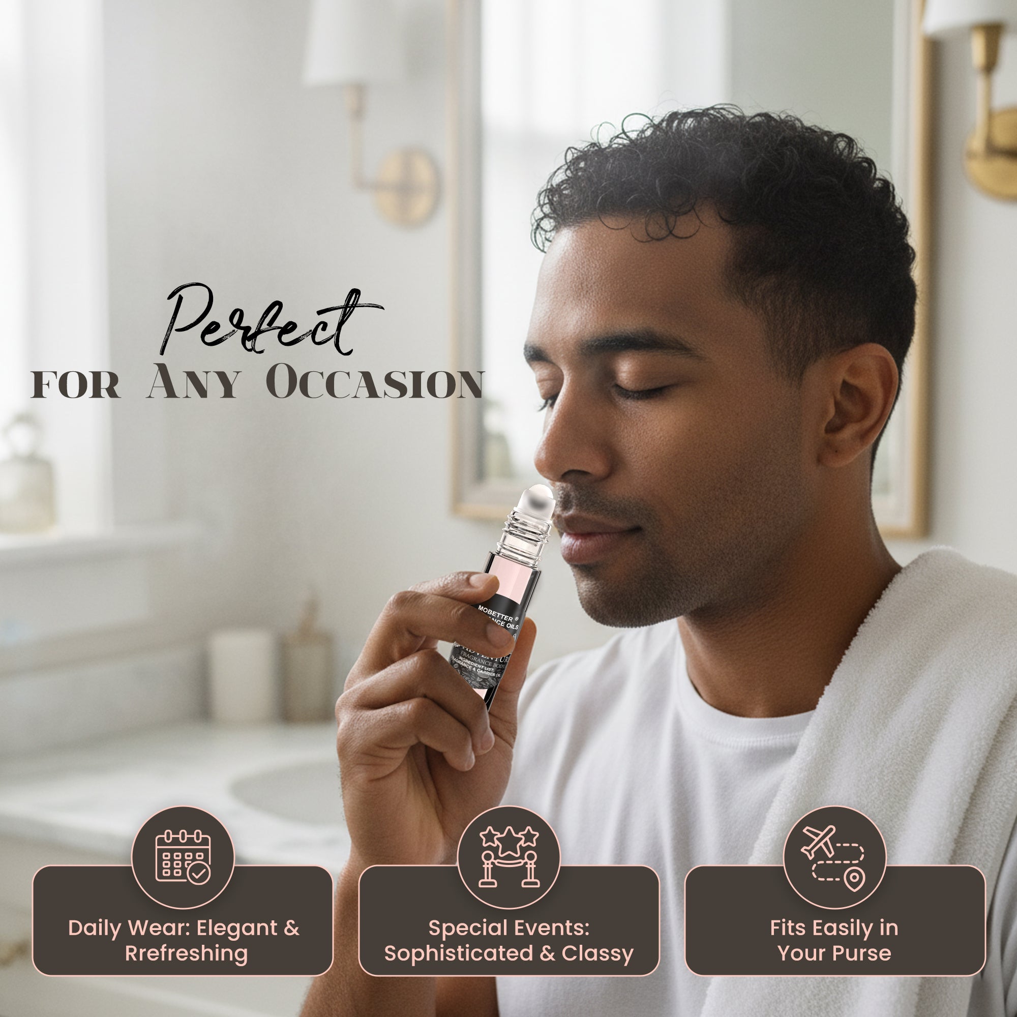 Image of Kreda Absolute Adventures Perfume Body Oil