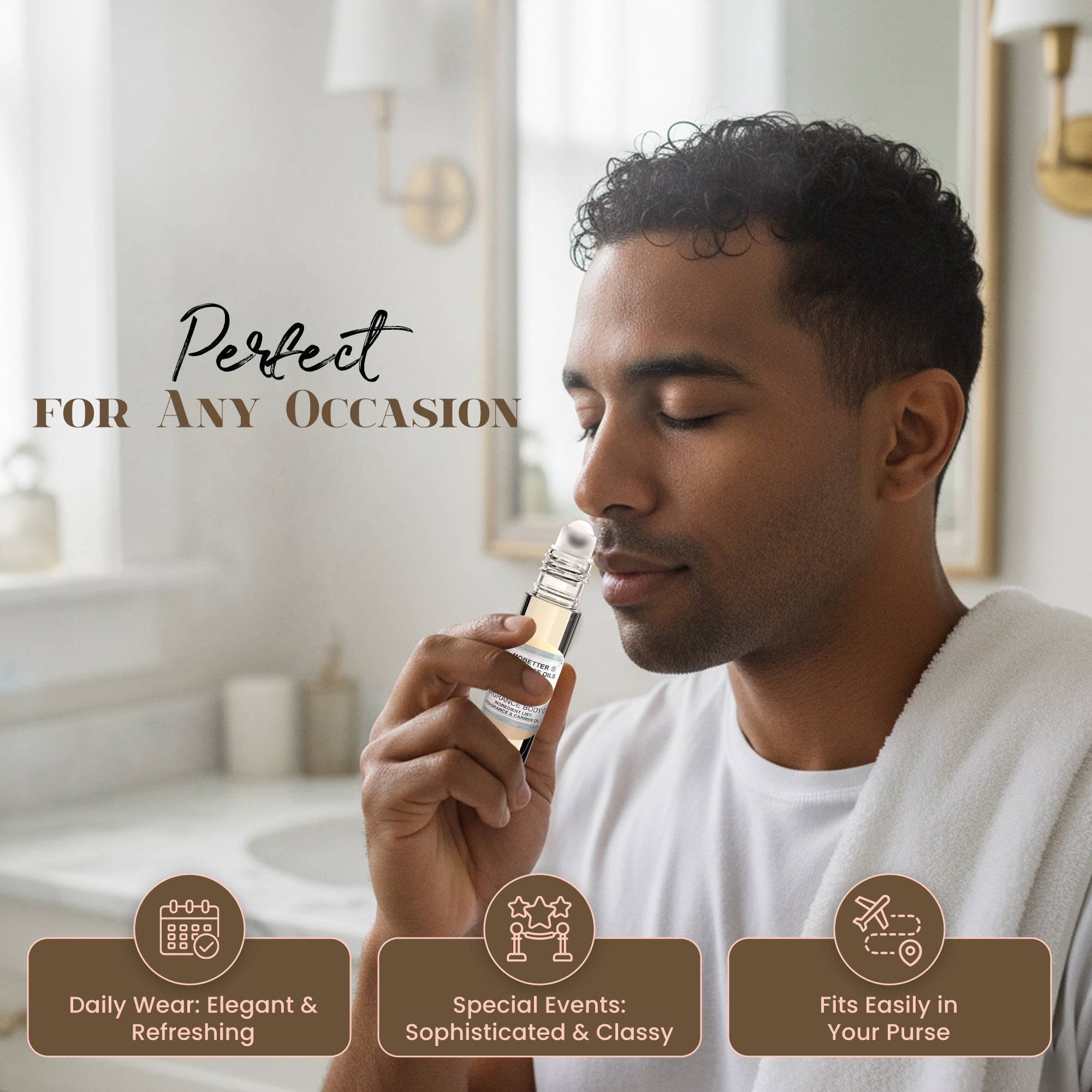 Image of Berry The Hero Perfume Body Oil
