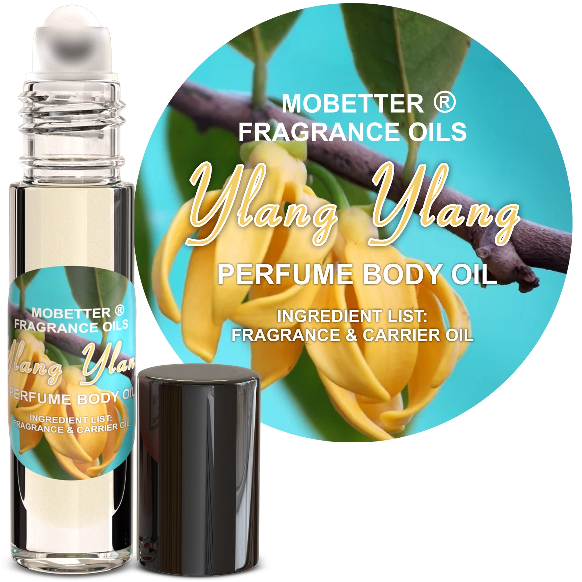 Image of Ylang Ylan Perfume Body Oil