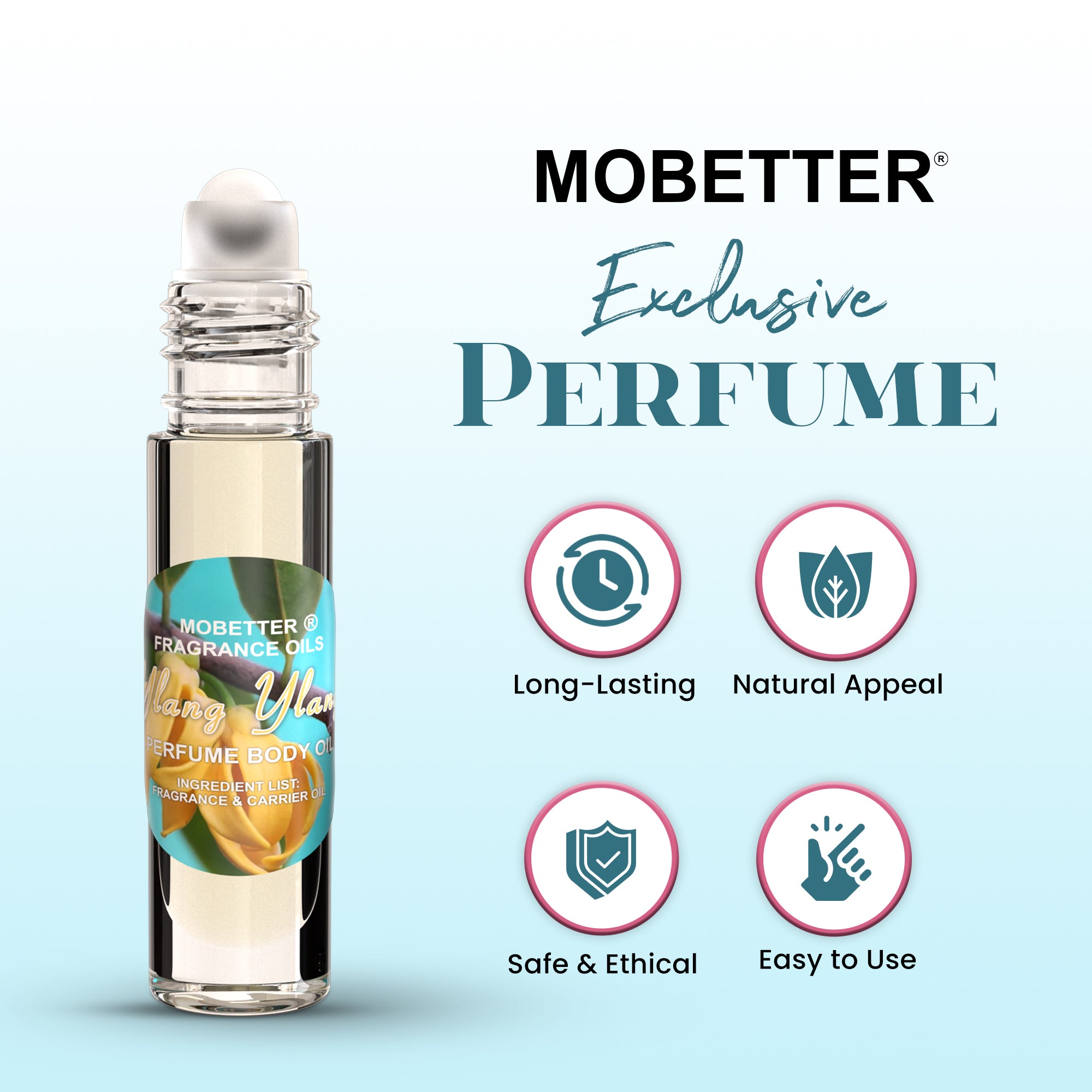 Image of Ylang Ylan Perfume Body Oil