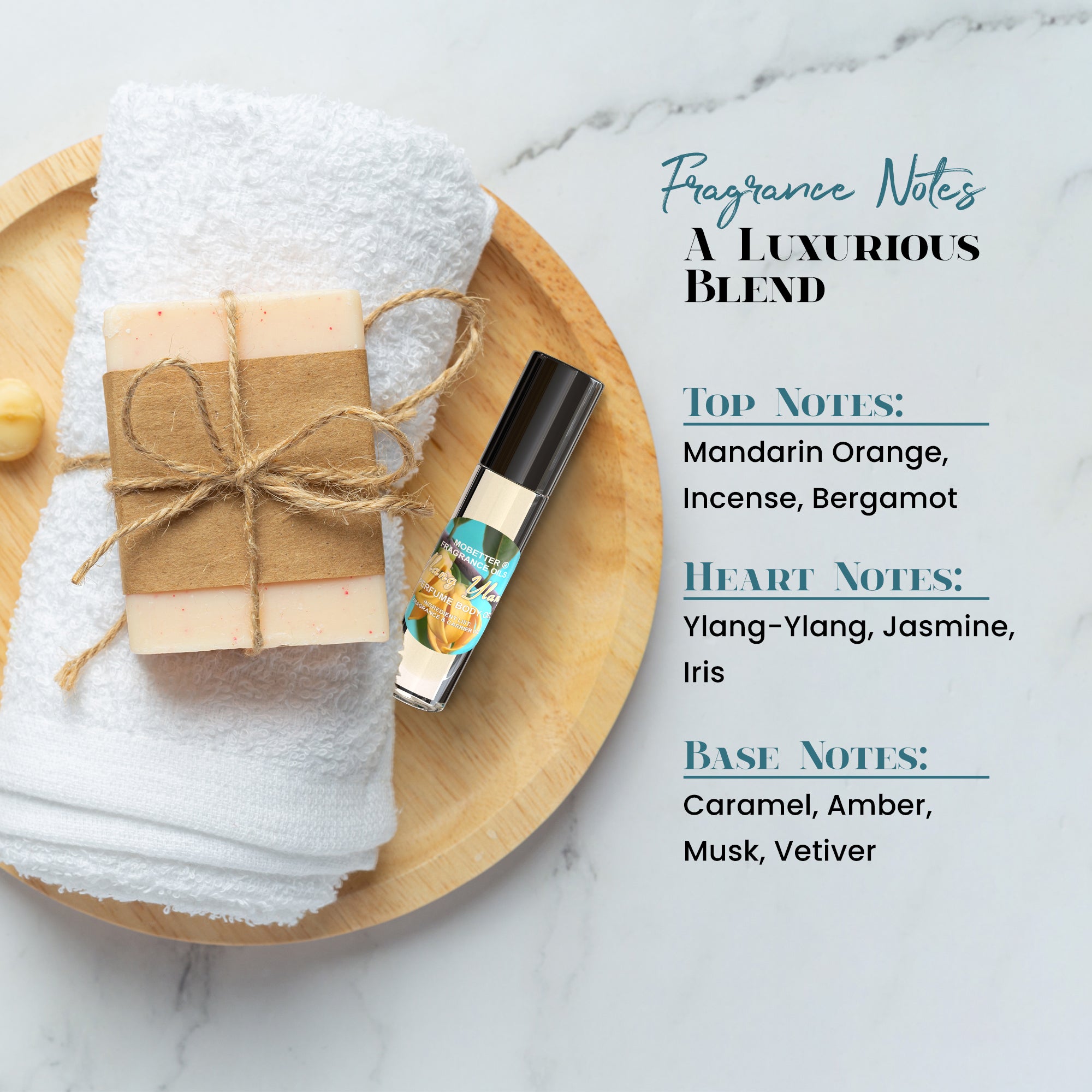 Image of Ylang Ylan Perfume Body Oil