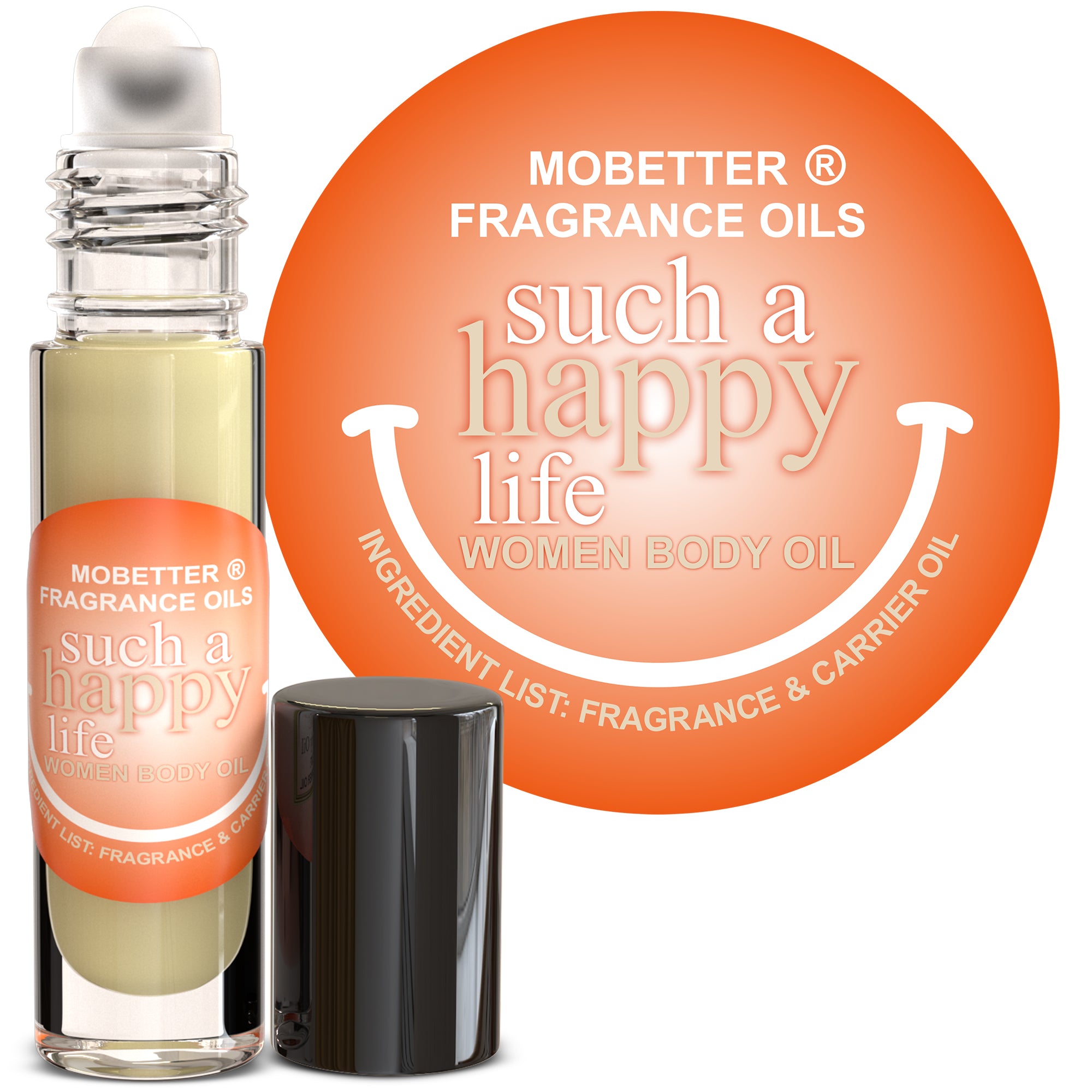 Image of Such a Happy Life Perfume Body Oil Women