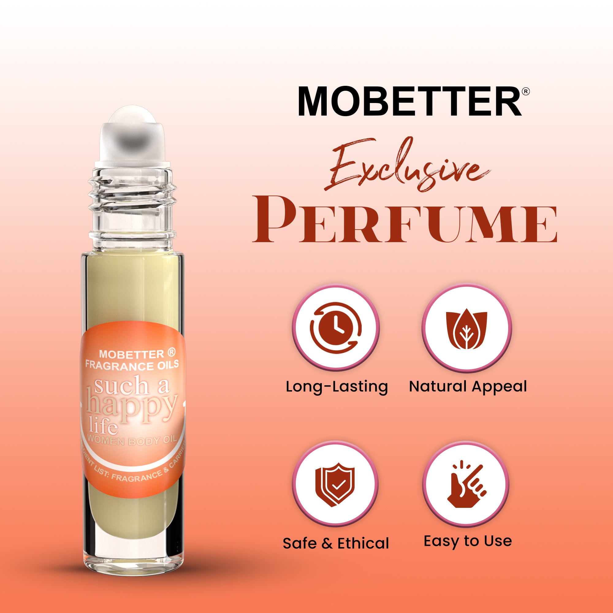 Image of Such a Happy Life Perfume Body Oil Women