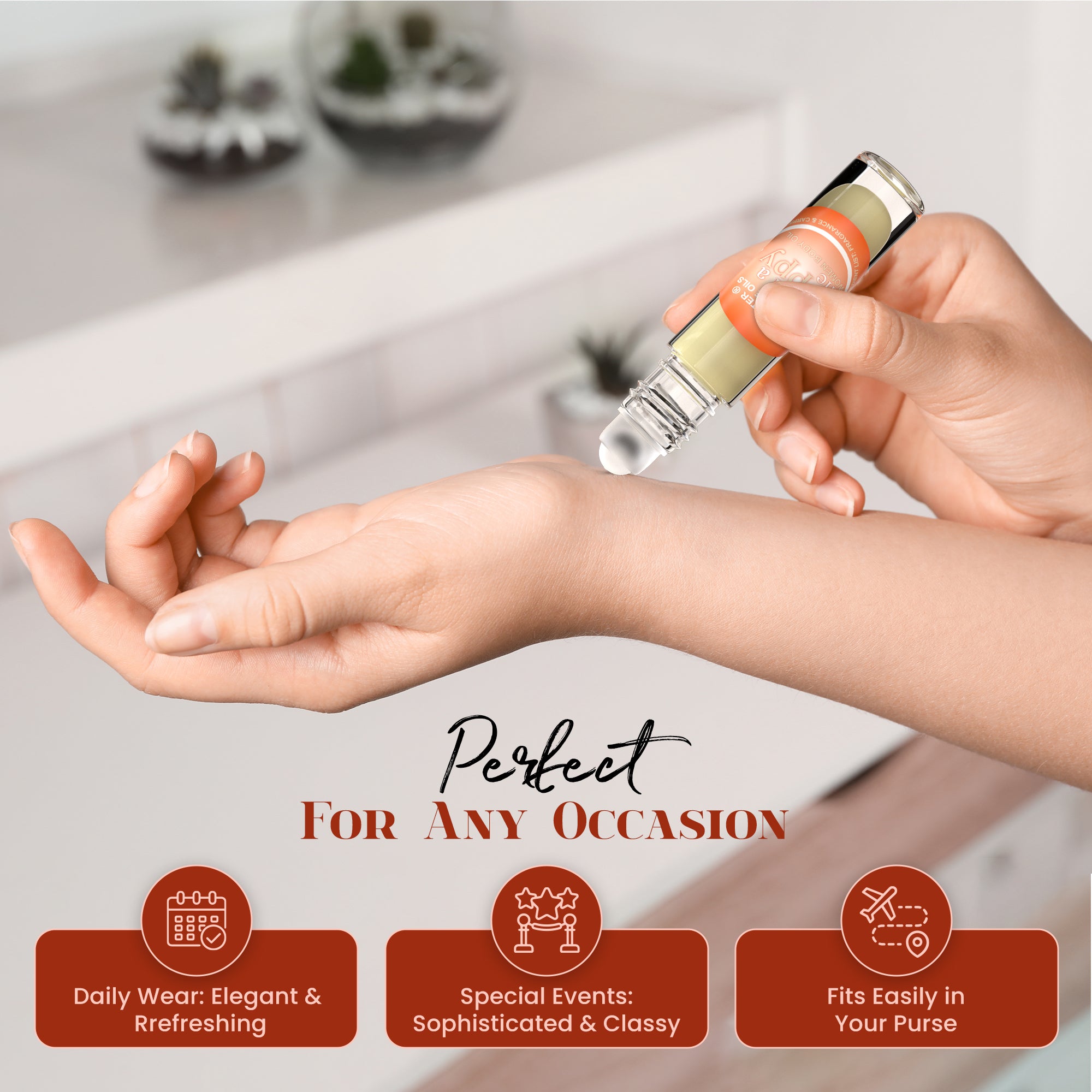 Image of Such a Happy Life Perfume Body Oil Women