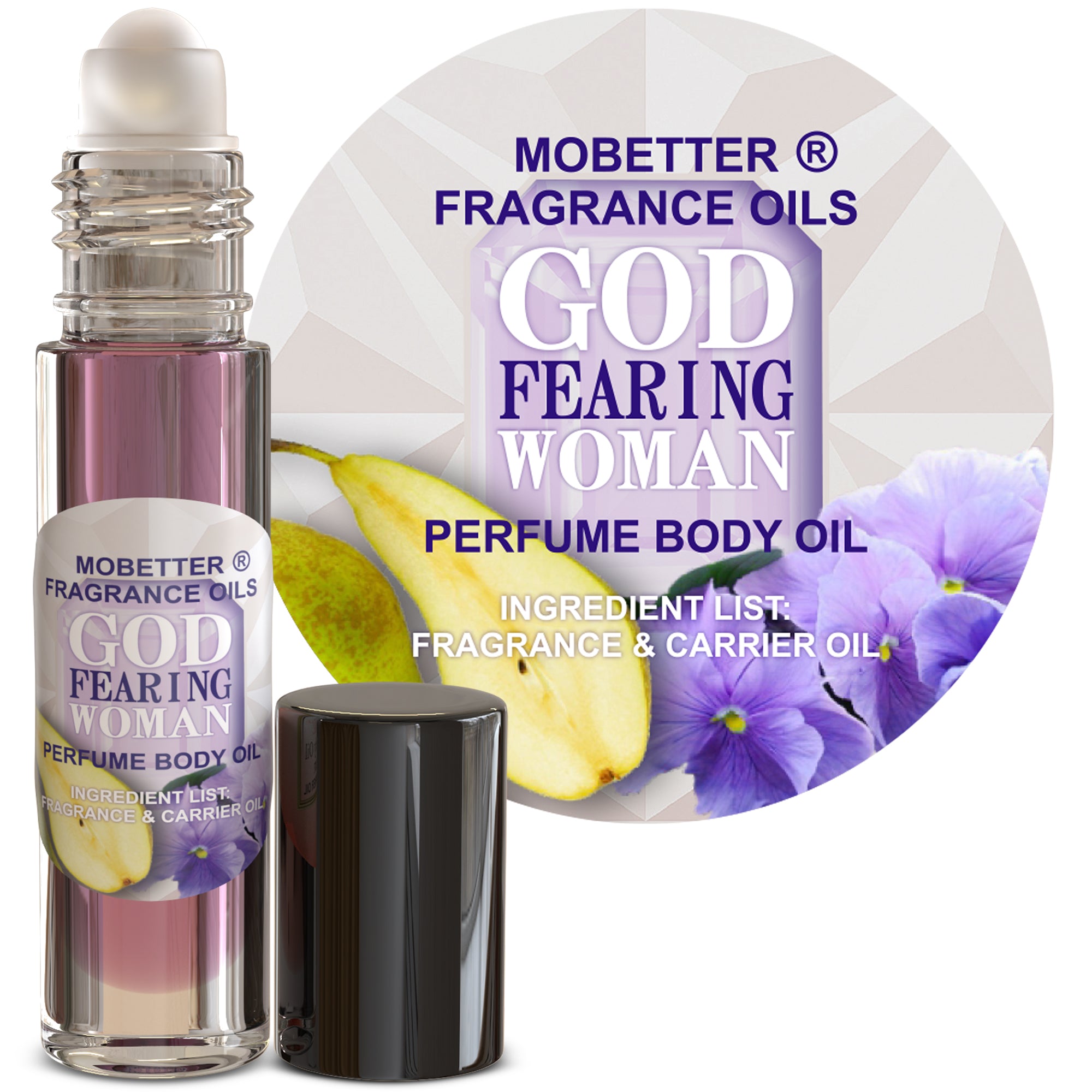 Image of God Fearing Woman Perfume Body Oil