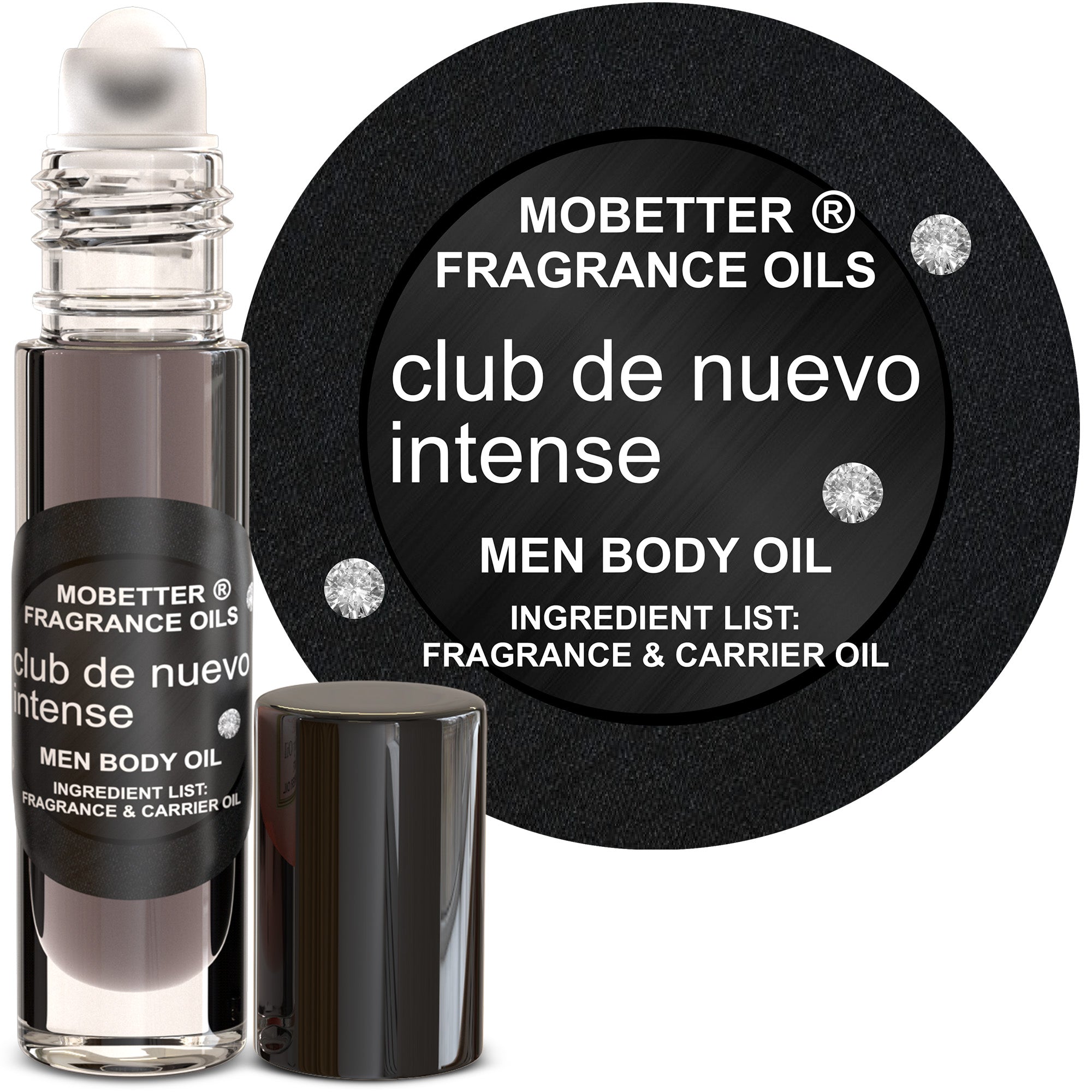 Image of Club De Nuevo Intense Perfume Body Oil