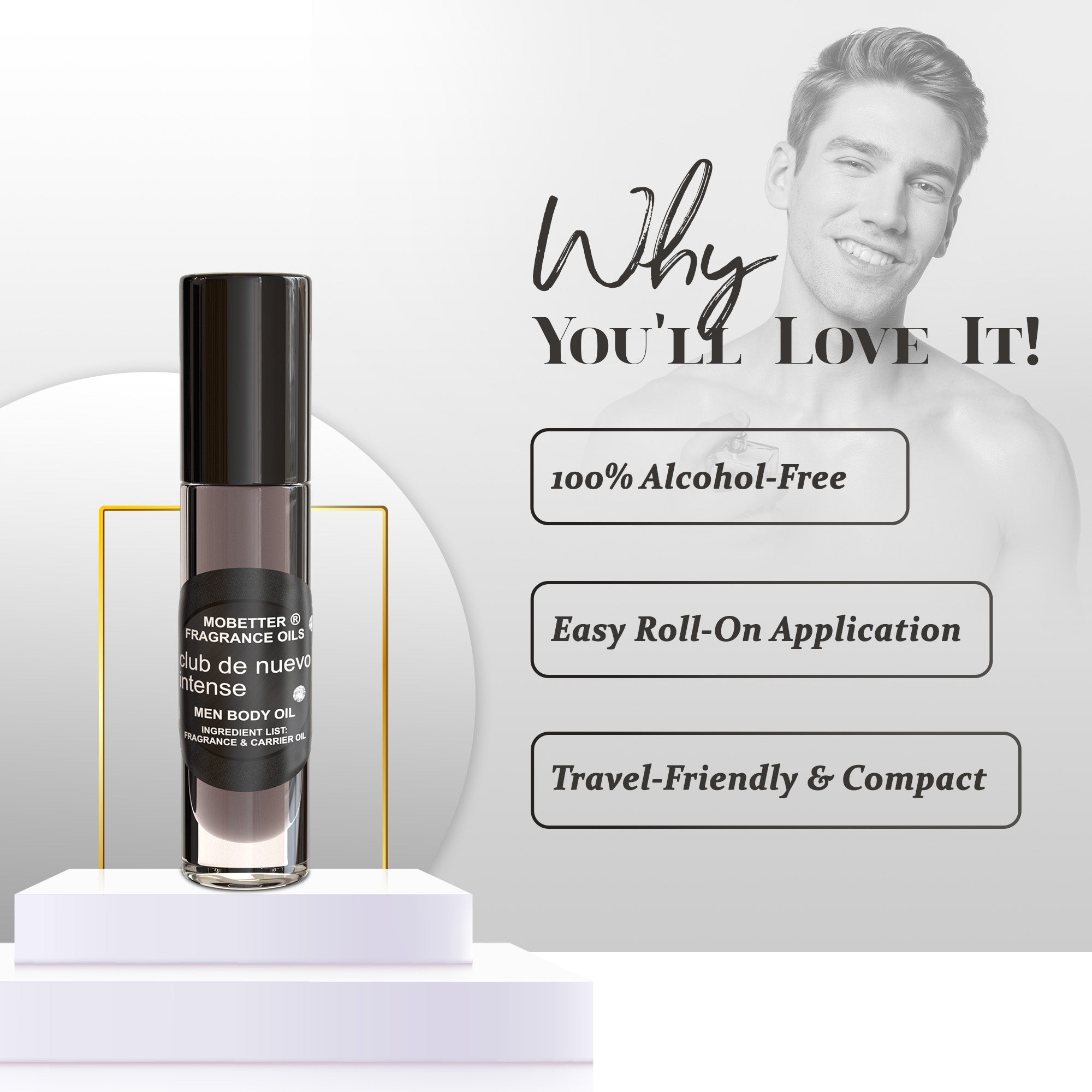 Image of Club De Nuevo Intense Perfume Body Oil
